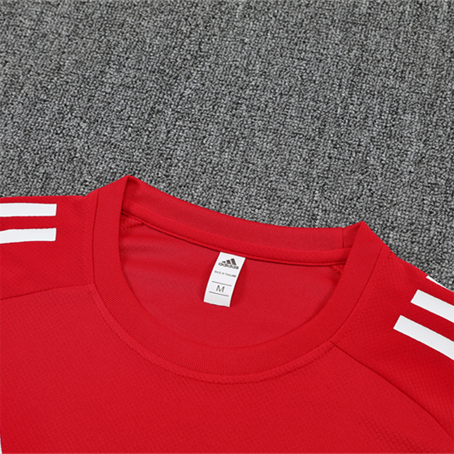 TKH-turbokithub-Manchester United 25-26 Short-Sleeve Training Set - Red Top & Black Shorts