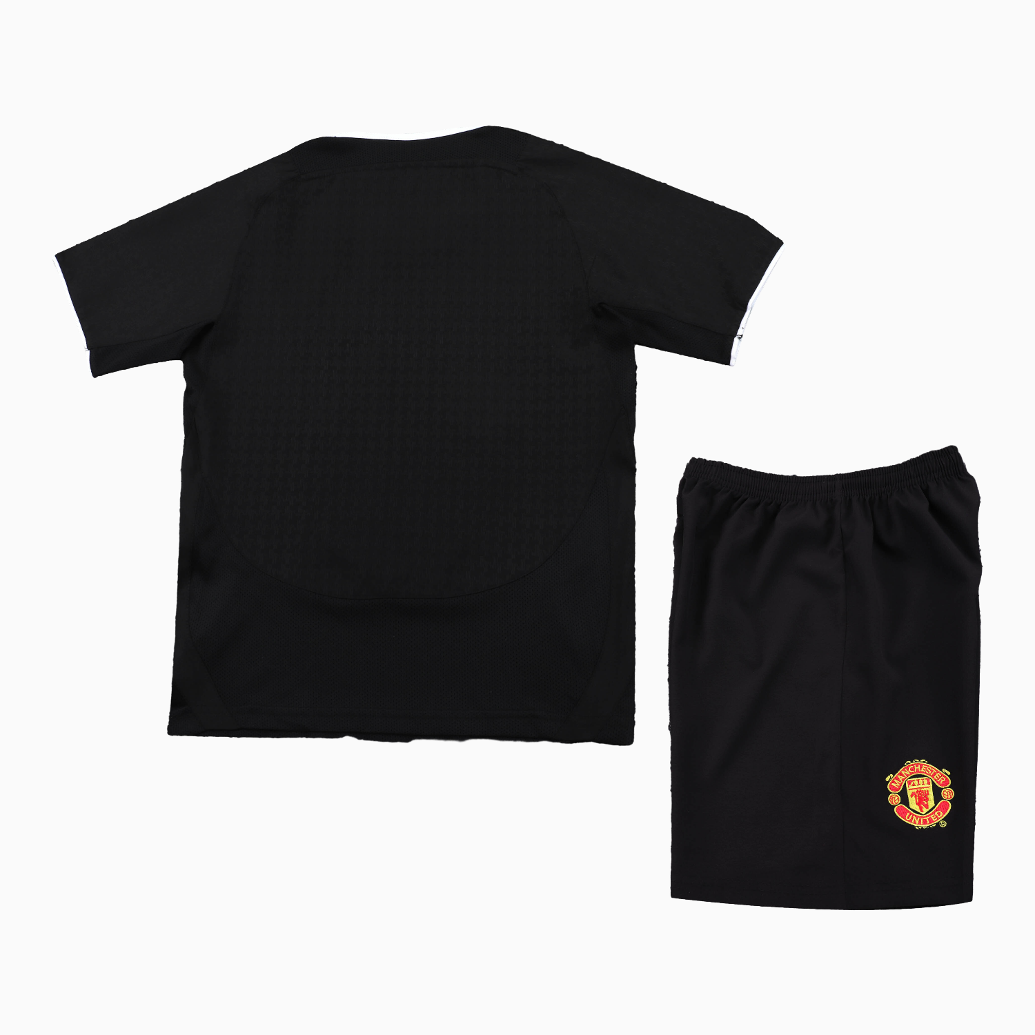 TKH-turbokithub-Retro Manchester United 2003-04 Away Kids Kit
