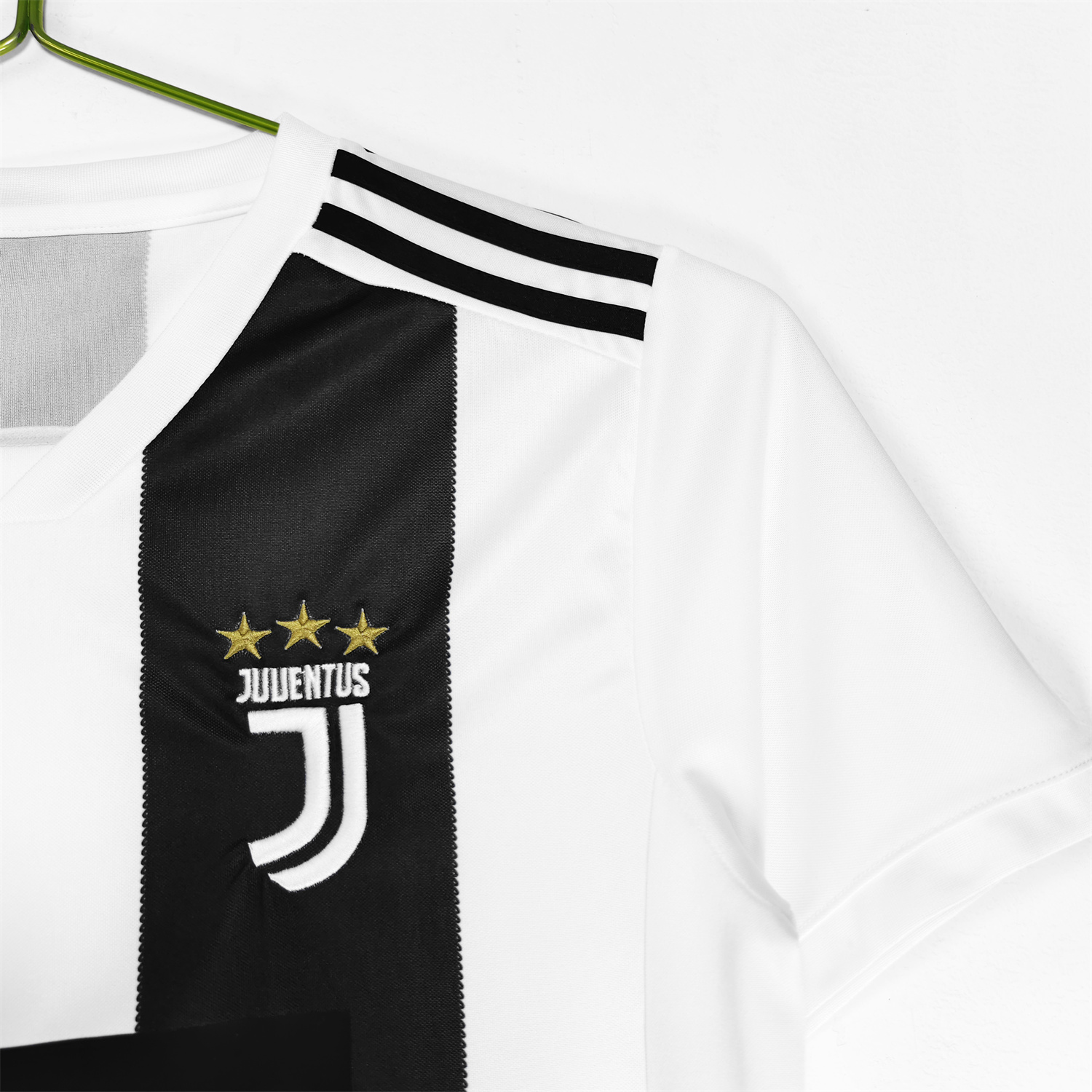 TKH-turbokithub-Retro Juventus 2018-19 Home Jersey - Fans Version