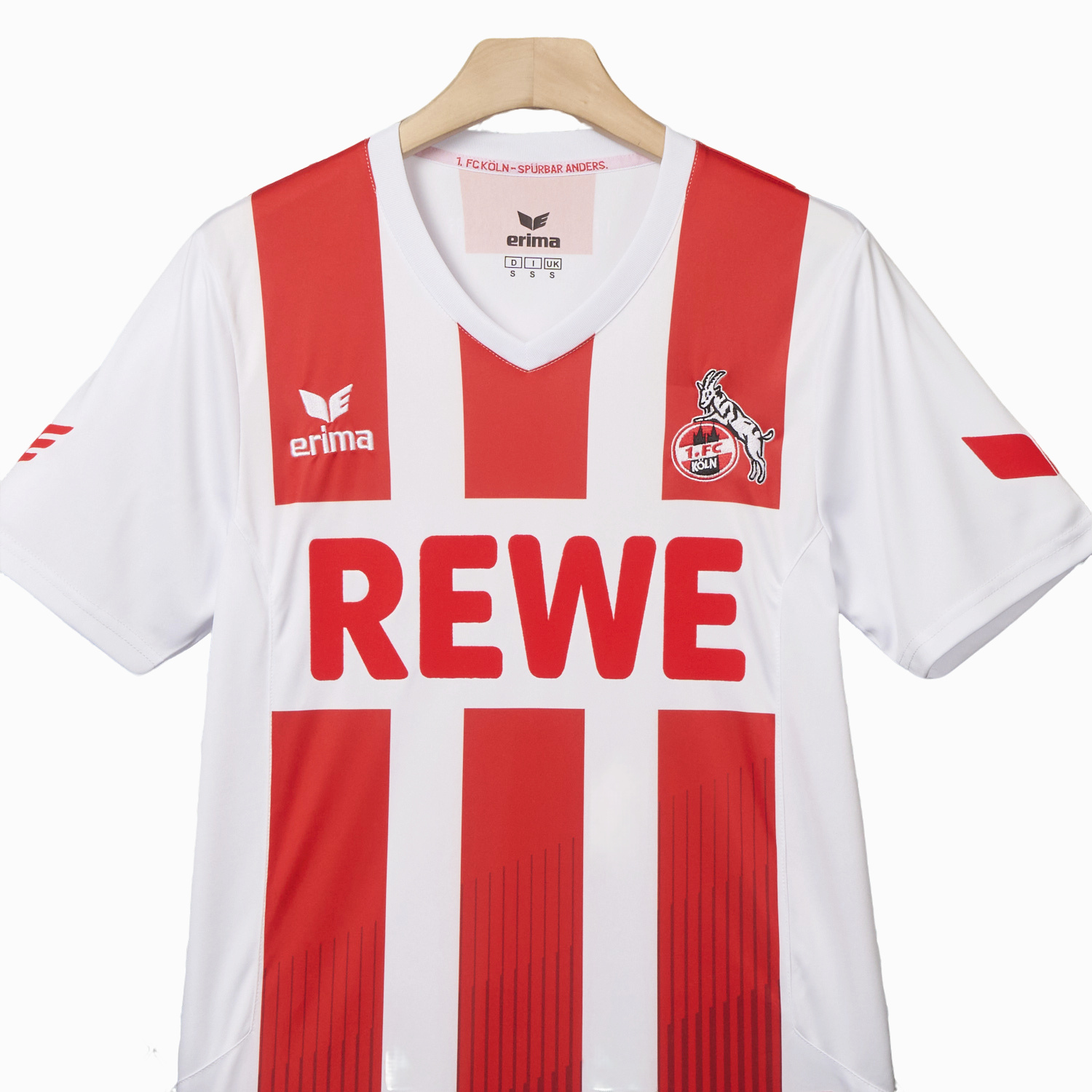 TKH-turbokithub-Retro 1. FC Köln 2017-18 Home Jersey