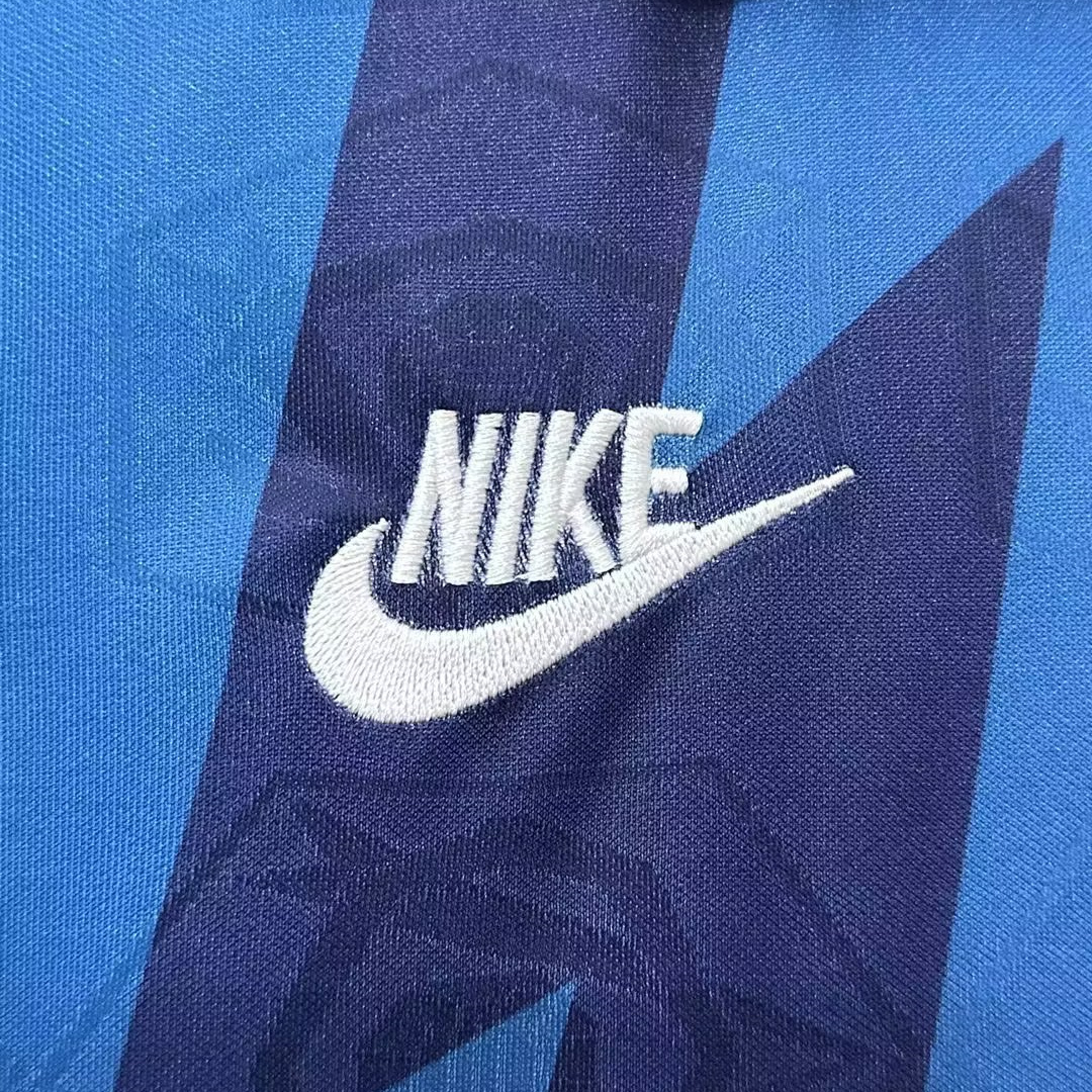 TKH-turbokithub-Retro Arsenal 95-96 Away Long Sleeve Jersey