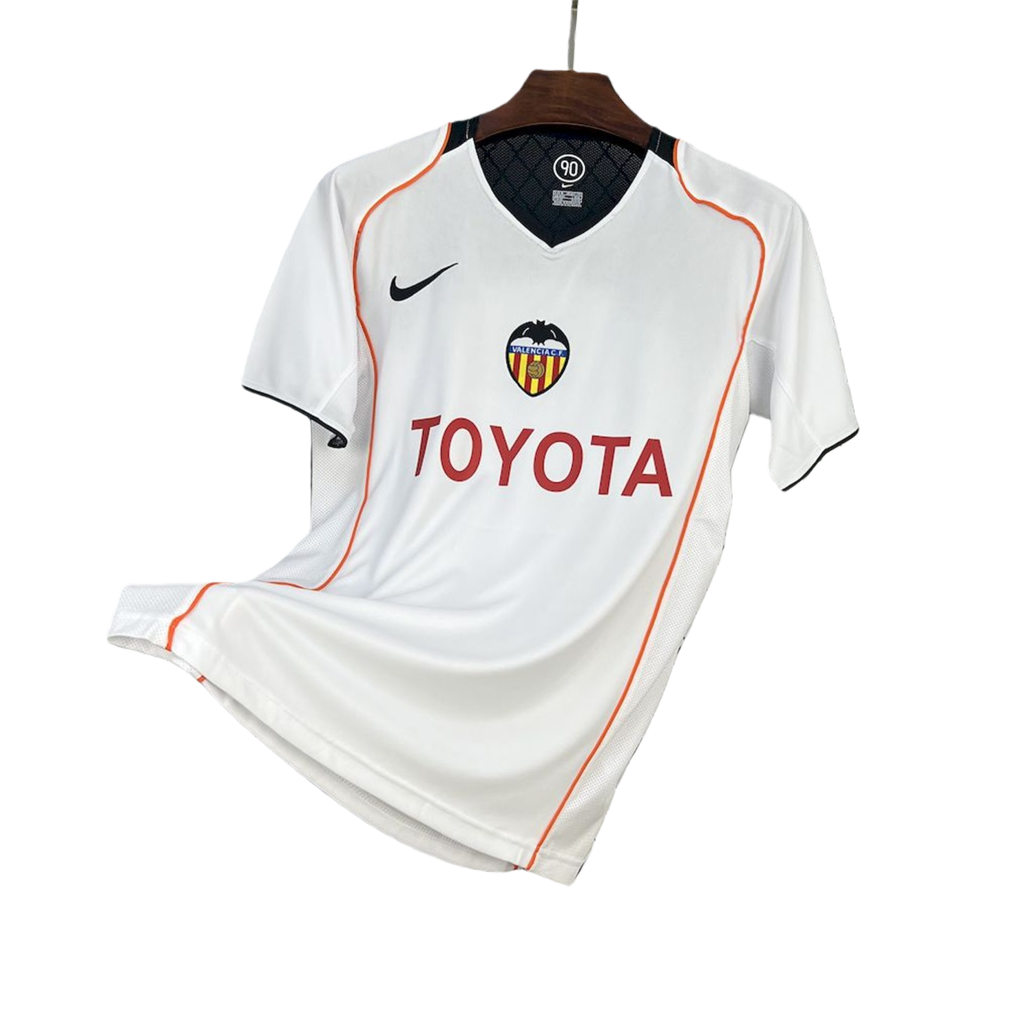 TKH-turbokithub-Retro Valencia 2004-05 Home Jersey