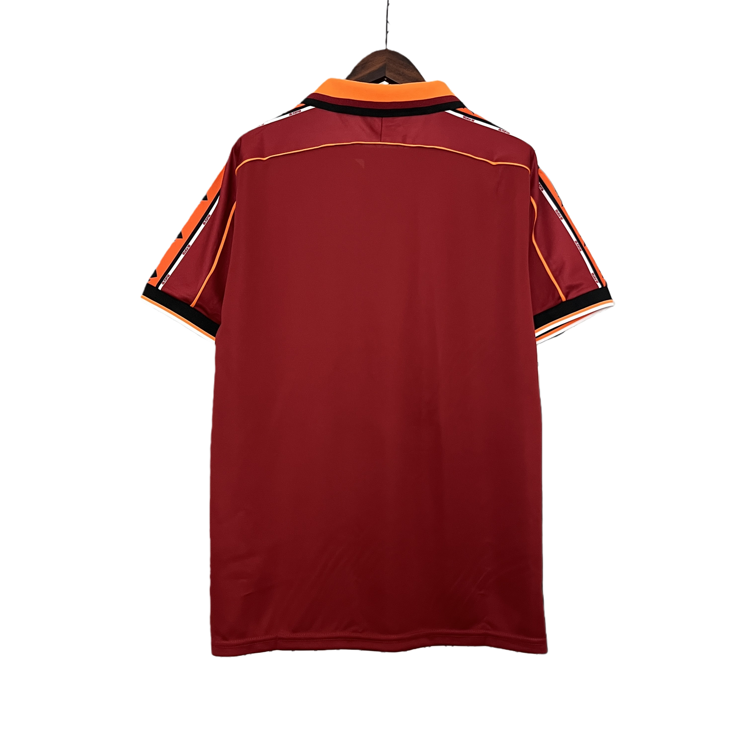TKH-turbokithub-Retro Roma 1998-99 Home Jersey