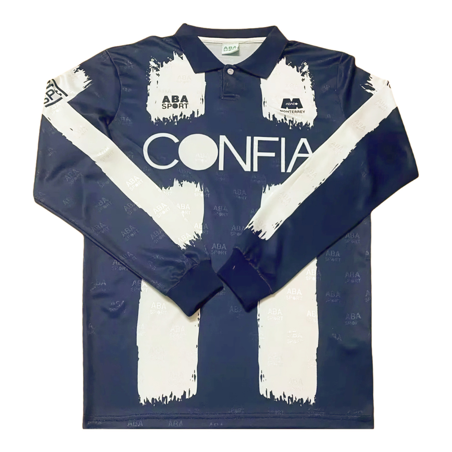 TKH-turbokithub-Retro Rayados Monterrey 1995-96 Away Long Sleeves Jersey