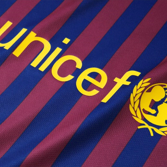 TKH-turbokithub-Retro Barcelona 18-19 Home Stadium Jersey
