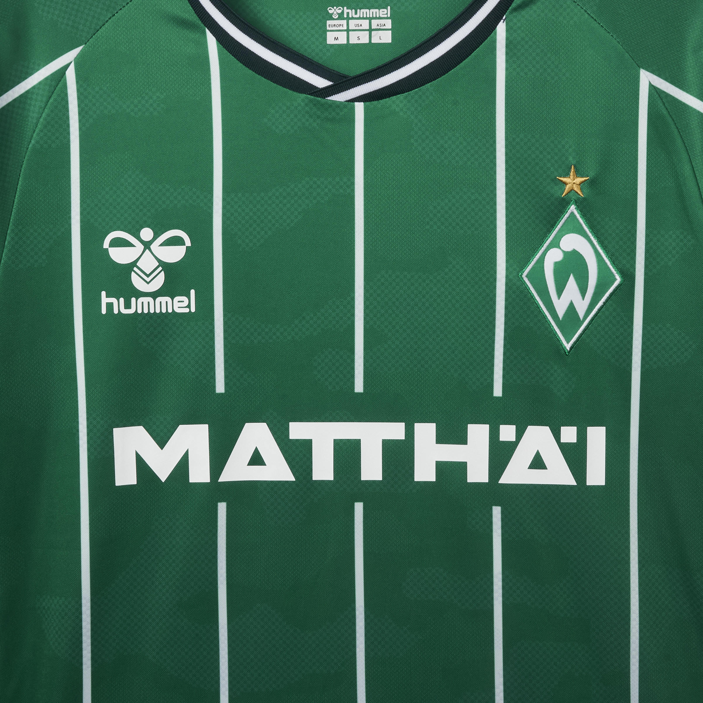 TKH-turbokithub-Werder Bremen 25-26 Home Jersey - Fans Version