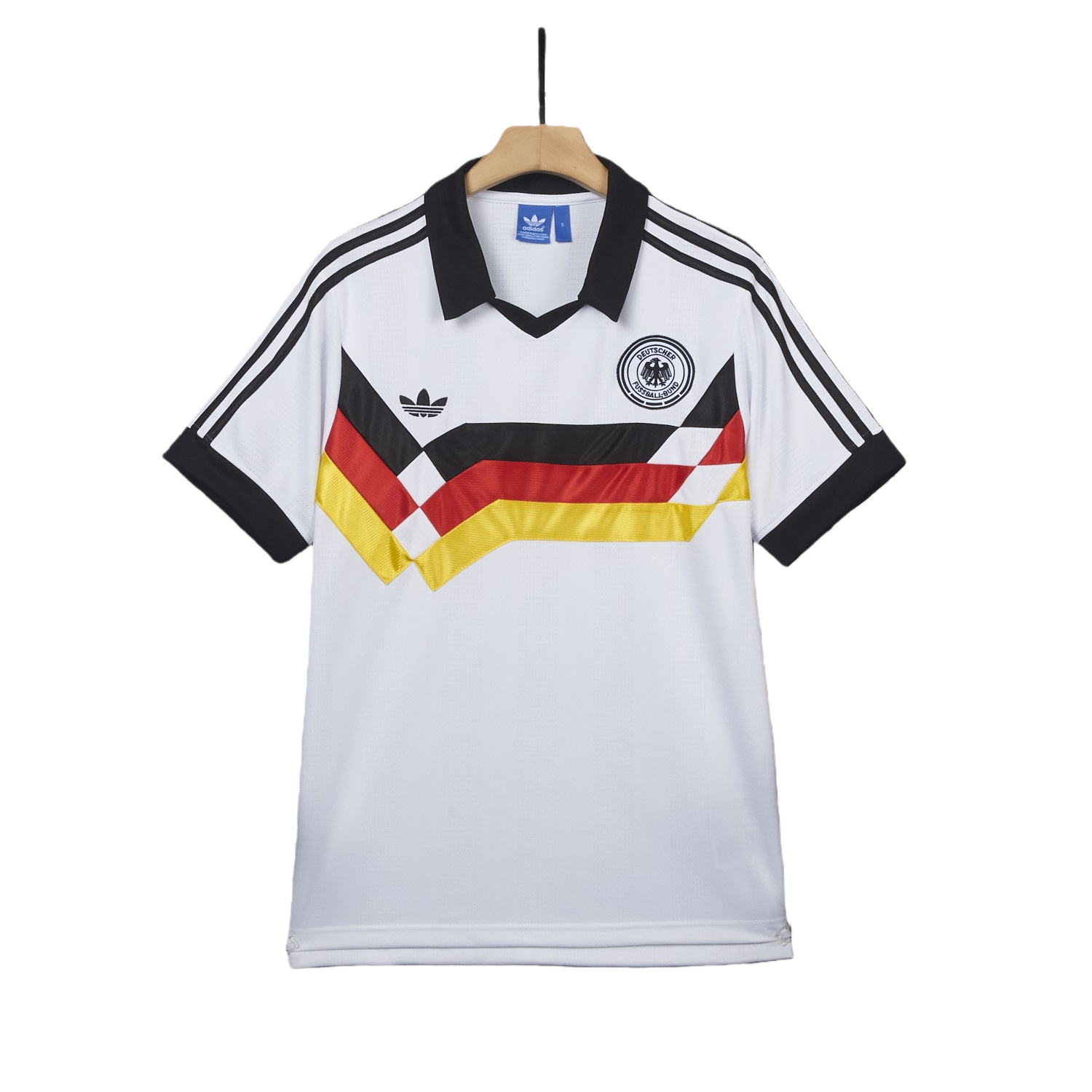 TKH-turbokithub-Retro Germany 1988-91 Home Polo Jersey