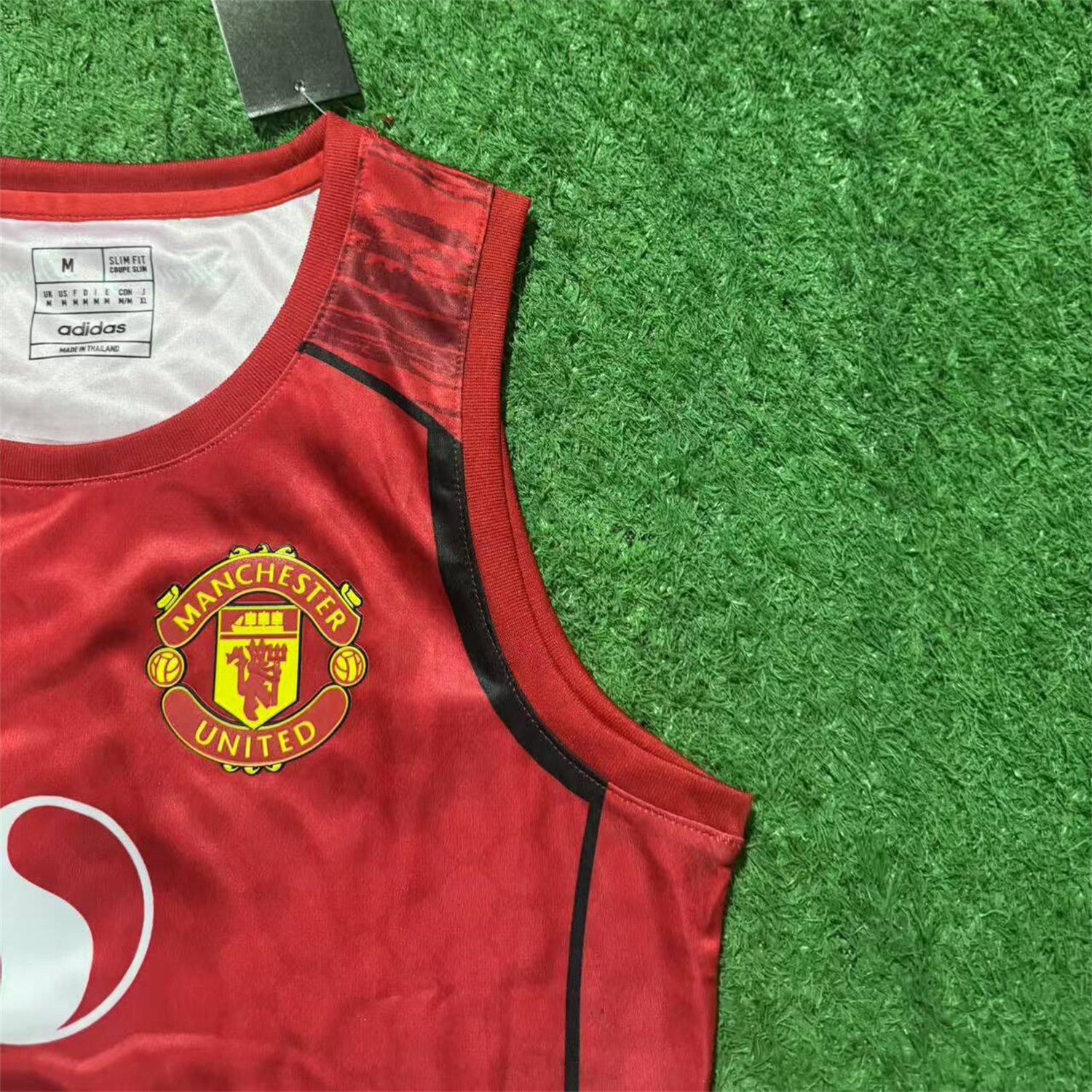 TKH-turbokithub-Women's Manchester United 25-26 Home Yoga Vest