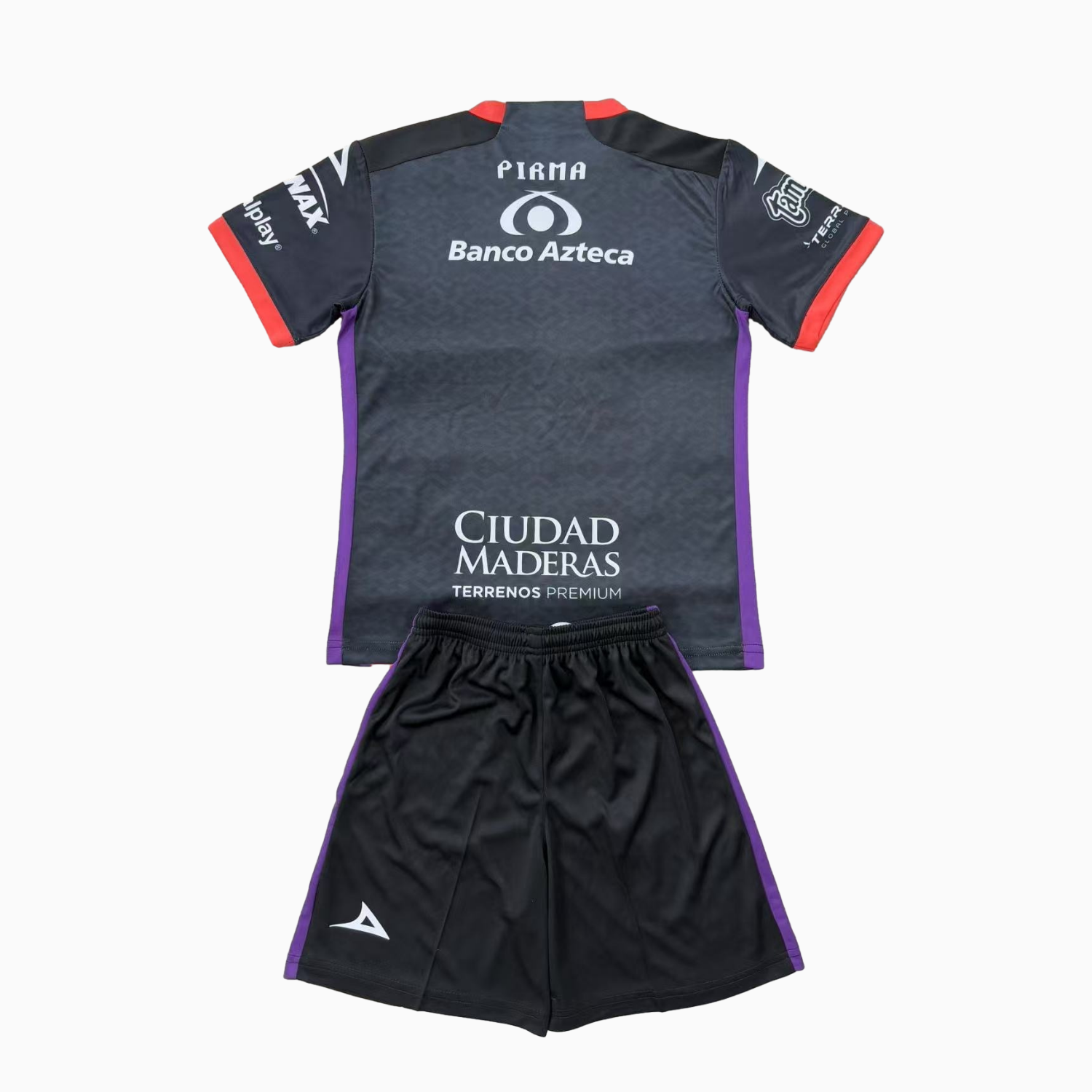 TKH-turbokithub-Club Puebla 25-26 Away Kids Kit
