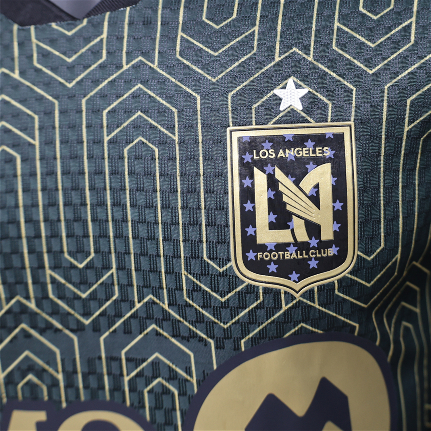 TKH-turbokithub-Los Angeles FC 26-27 Home Jersey With Star - Player Version