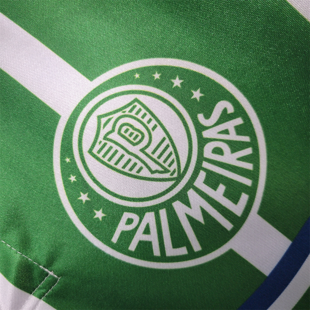 TKH-turbokithub-Retro Palmeiras 1992 Home Stadium Jersey