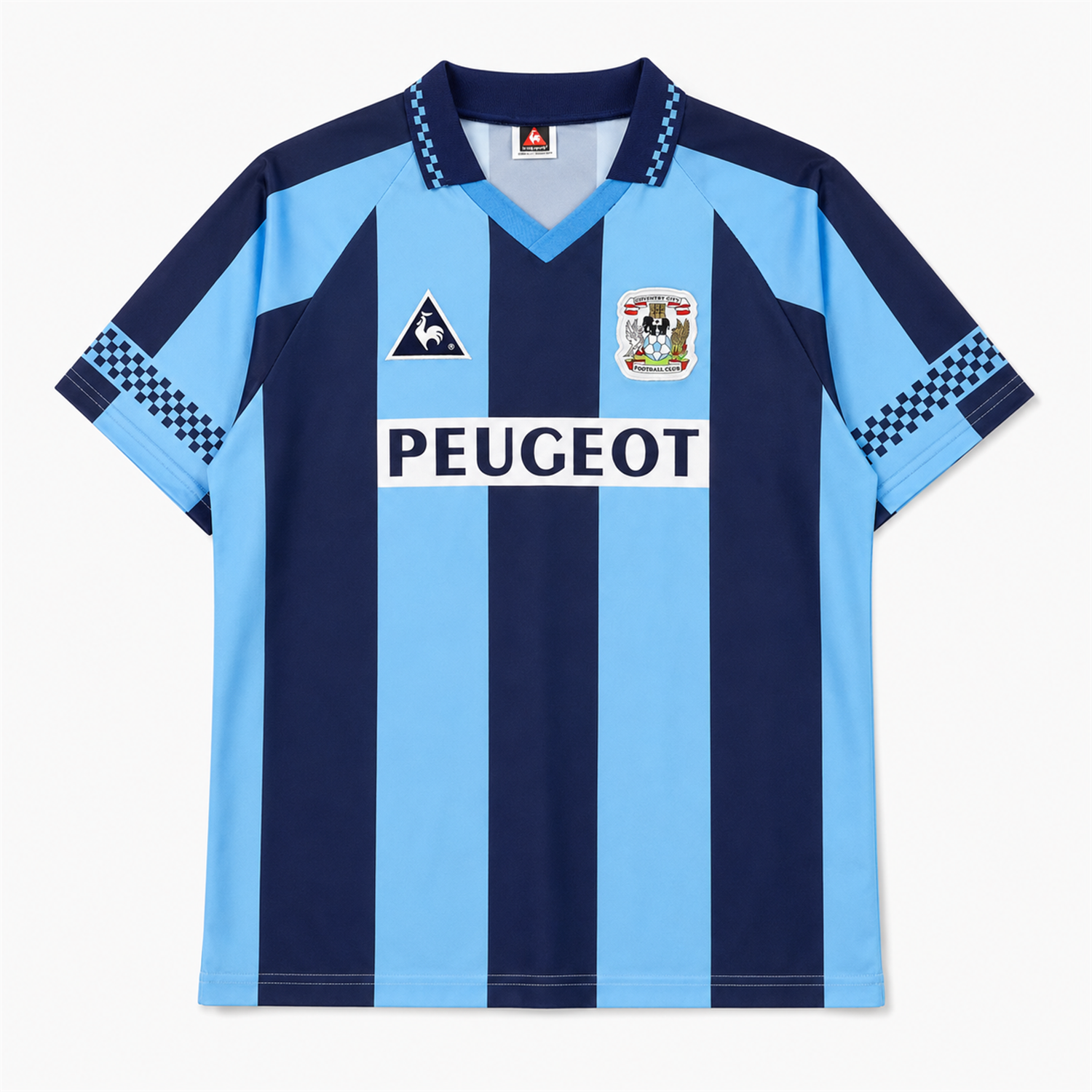 TKH-turbokithub-Retro Coventry City 1996-97 Home Jersey