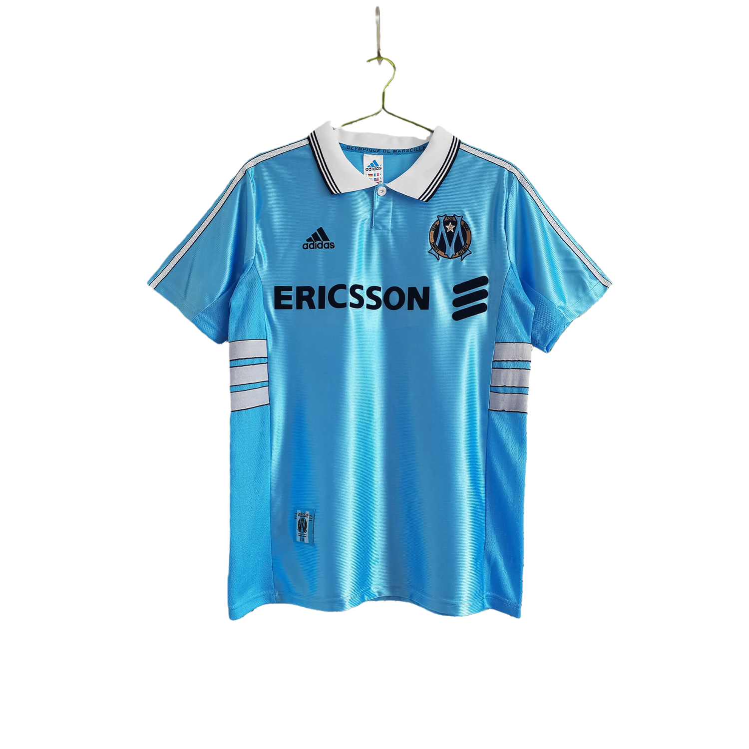 TKH-turbokithub-Retro Marseille 1998-99 Away Jersey