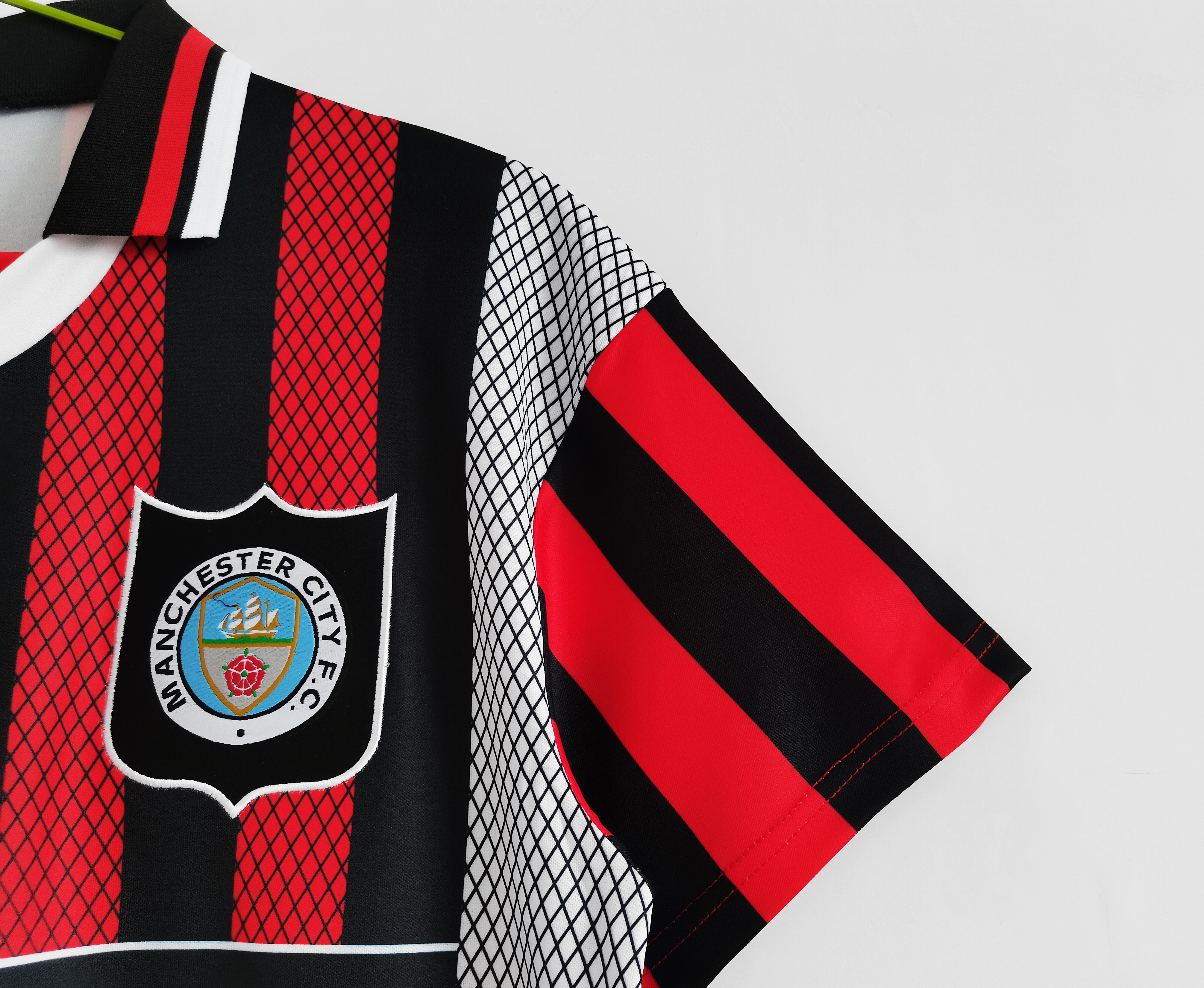 TKH-turbokithub-Retro Manchester City 1994-96 Away Stadium Jersey