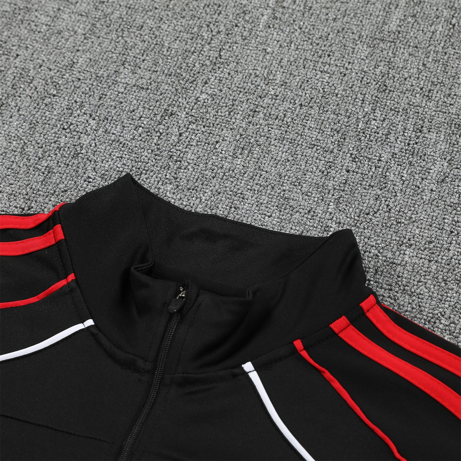 TKH-turbokithub-Liver.pool 25-26 Long Sleeve Training Set - Black Top & Pants