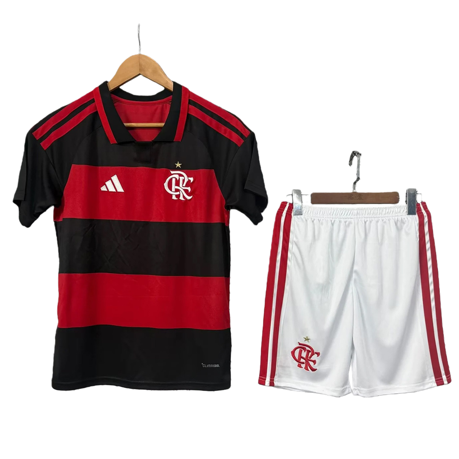 TKH-turbokithub-Flamengo 26-27 Home Unsponsored Kids Kit