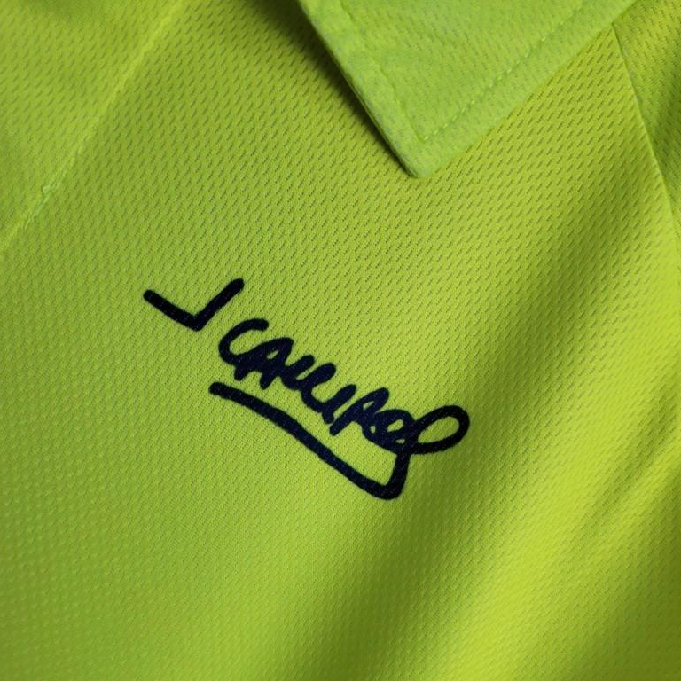 TKH-turbokithub-Retro Mexico 1998 World Cup Goalkeeper Green Blue Jersey