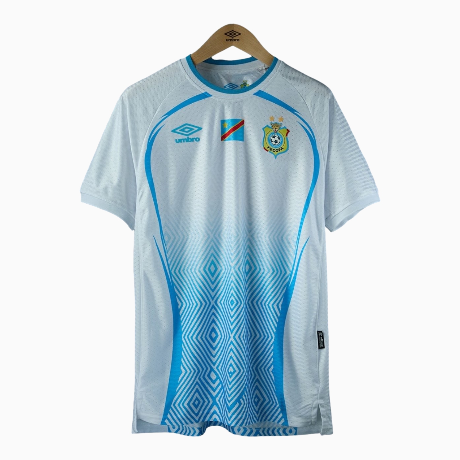 TKH-turbokithub-Congo 2026 Away White Jersey - Player Version