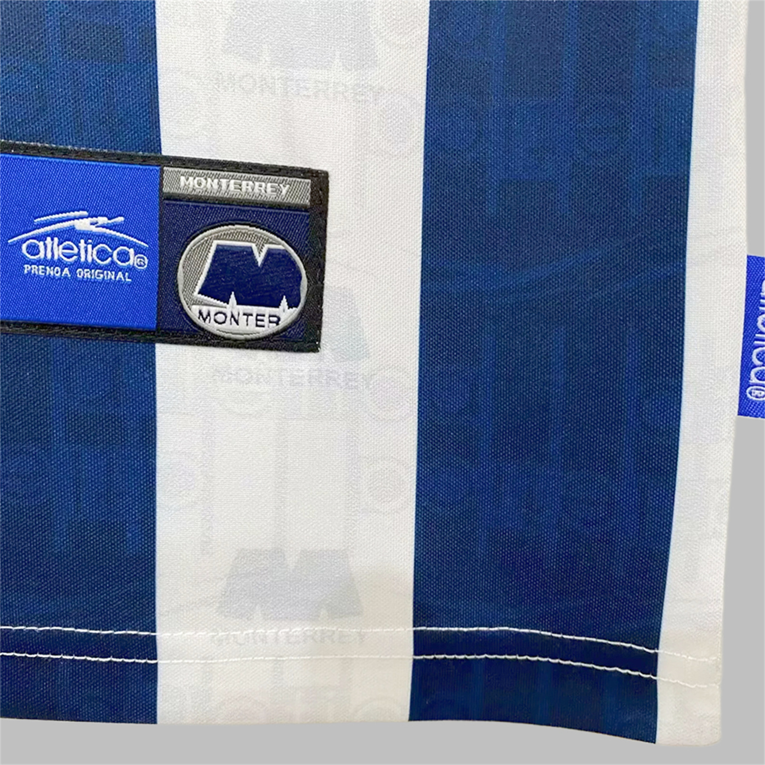 TKH-turbokithub-Retro Rayados Monterrey 1999-00 Home Jersey