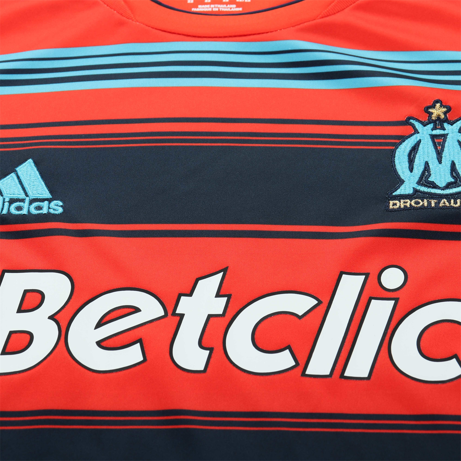 TKH-turbokithub-Retro Marseille 2011-12 Home Kids Kit