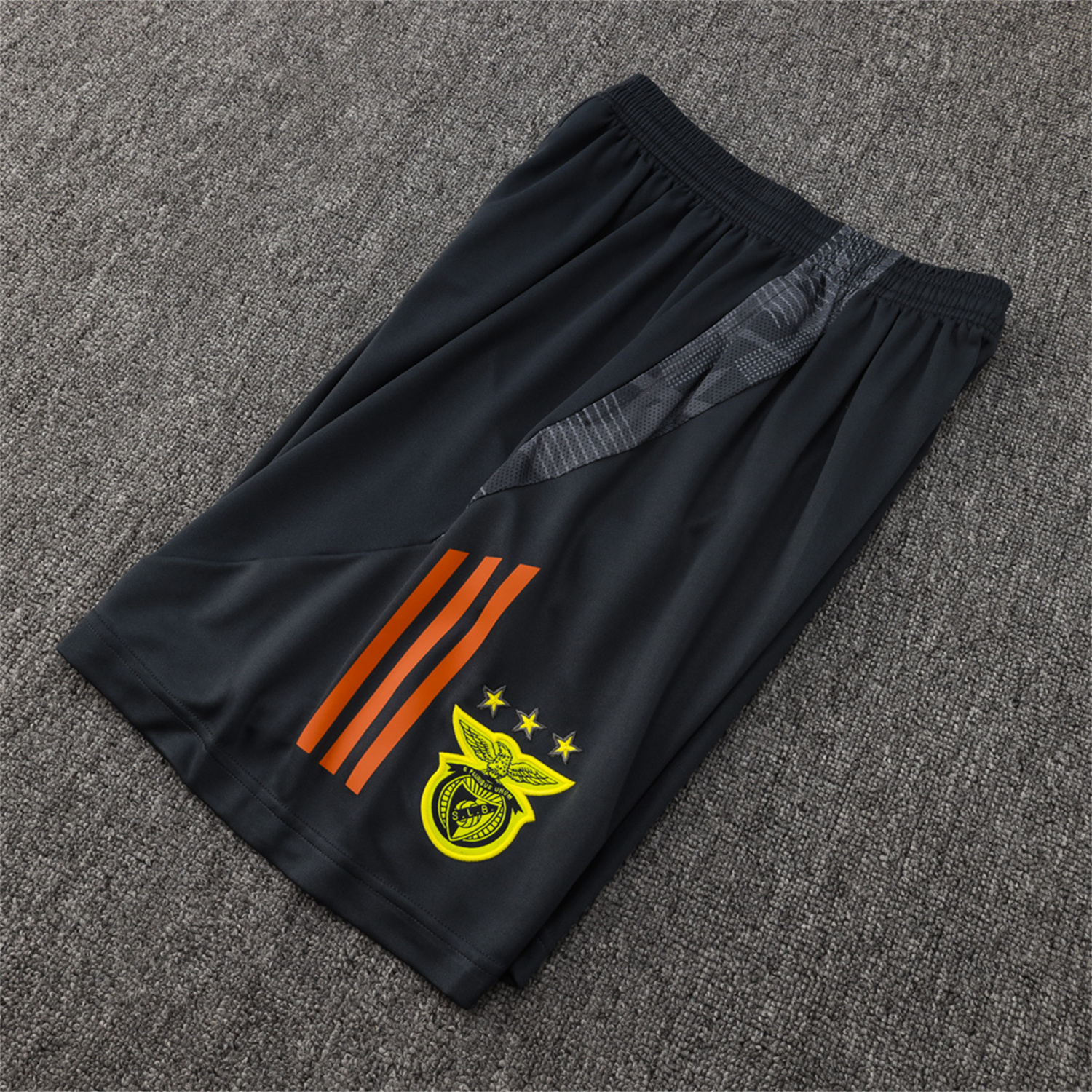 TKH-turbokithub-Benfica 25-26 Vest Training Set - Grey Vest and Deep Grey Shorts