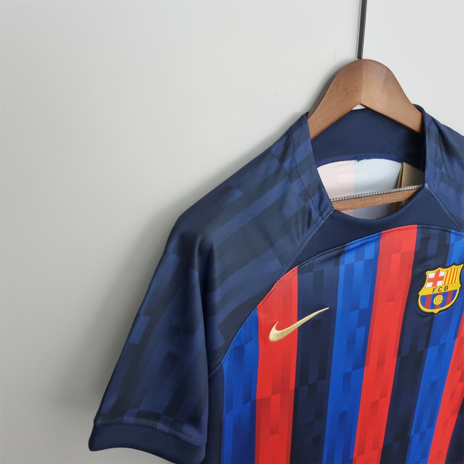 TKH-turbokithub-Retro Barcelona 22-23 Home Jersey
