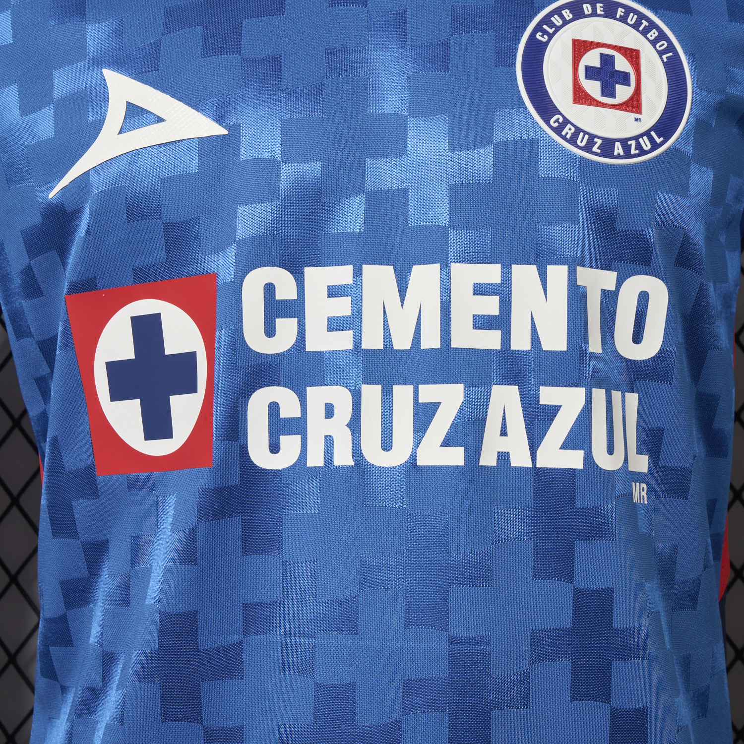 TKH-turbokithub-Cruz Azul 25-26 Home Jersey - Player Version