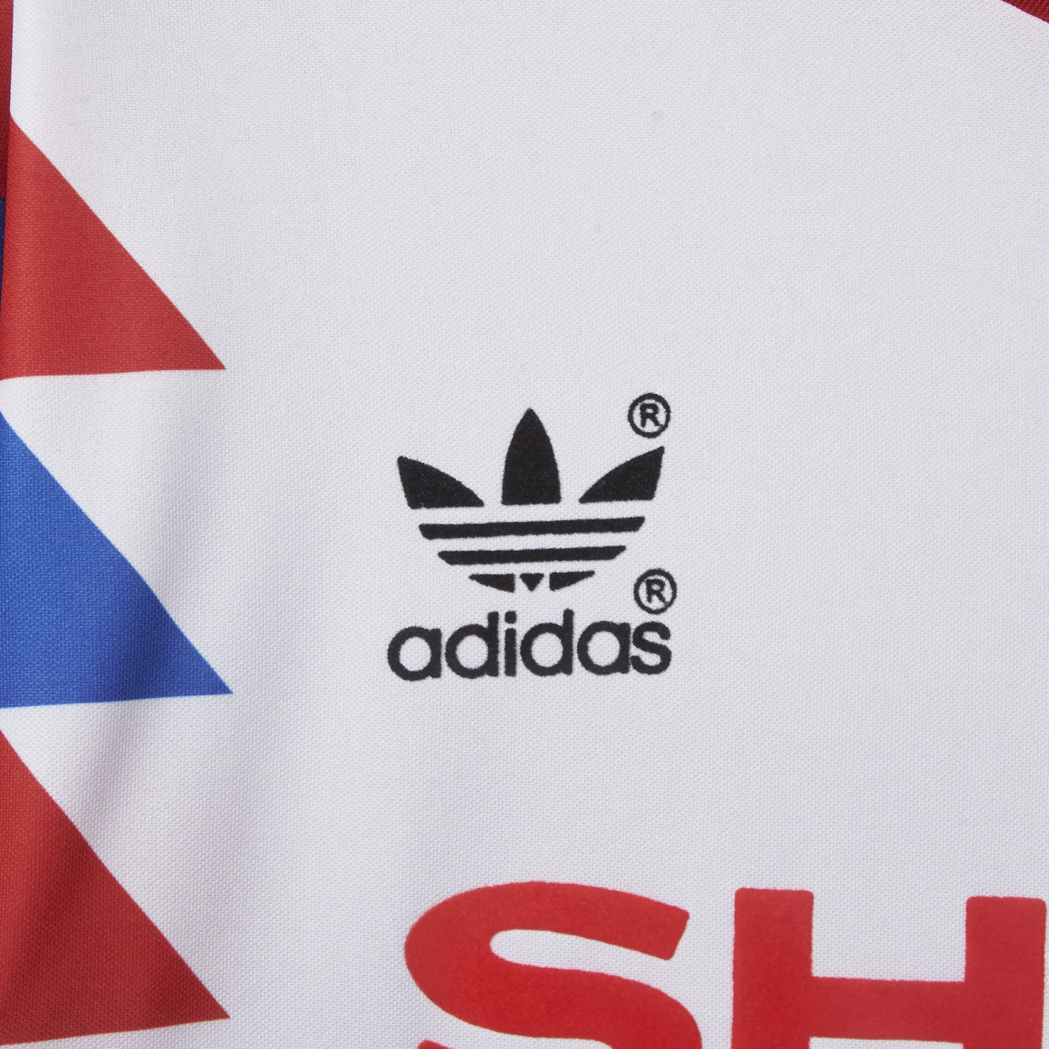 TKH-turbokithub-Retro Hamburger SV 1989-90 Home Jersey