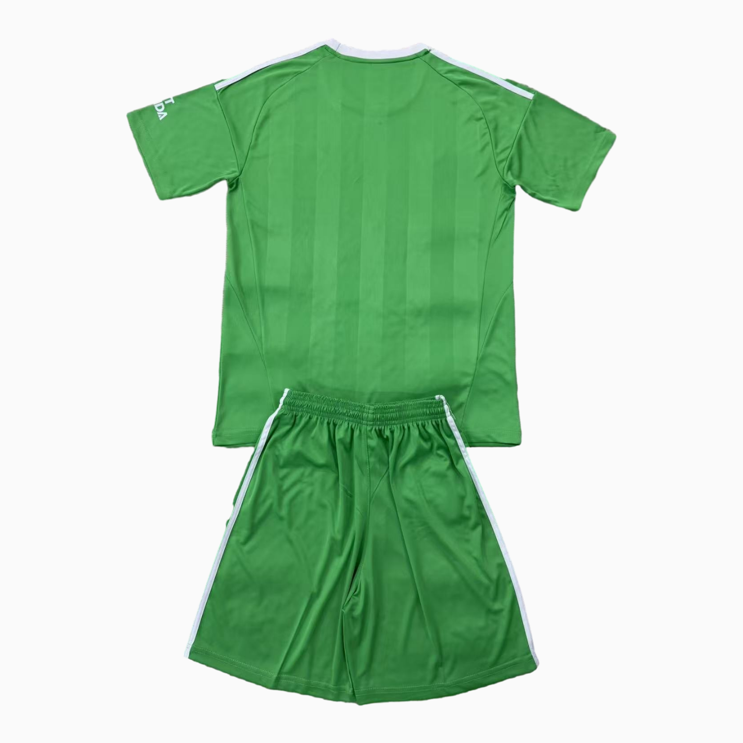 TKH-turbokithub-Arsenal 25-26 Green Goalkeeper Men's Adult Jersey Set - Fans Version