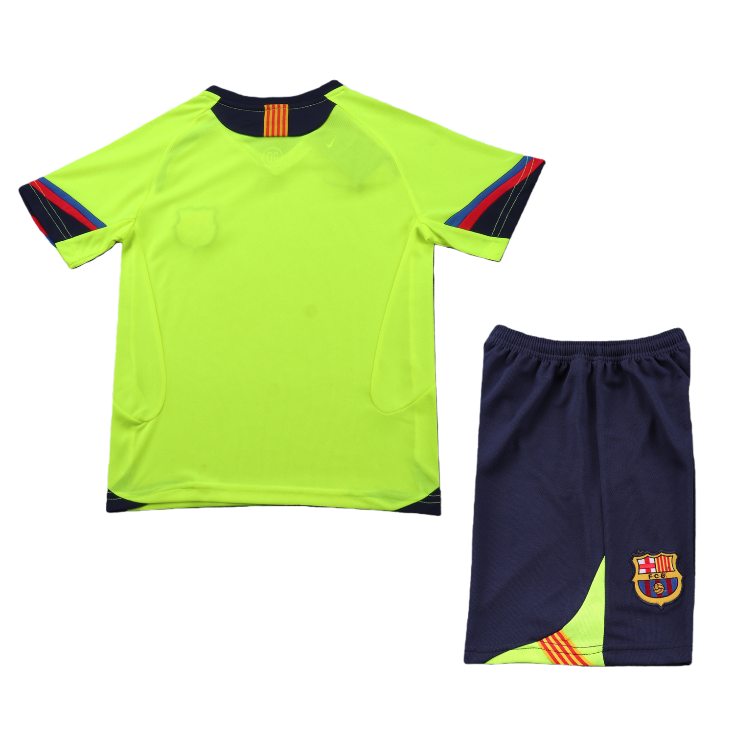 TKH-turbokithub-Retro Barcelona 2005-06 Away Kids Kit