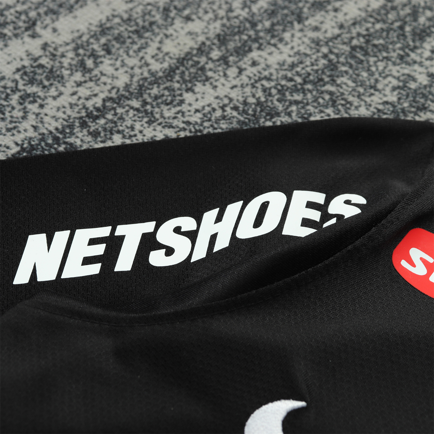 TKH-turbokithub-Retro Santos 2012 Black Special Long Sleeves Kids Kit