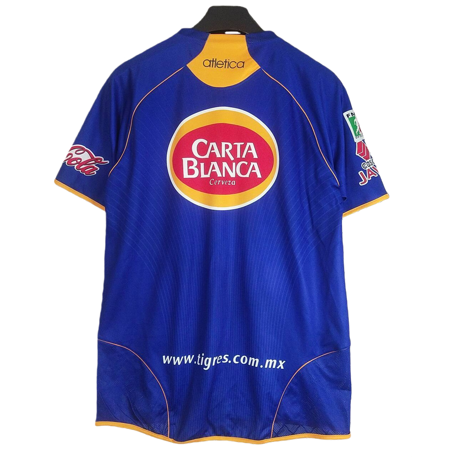 TKH-turbokithub-Retro Tigres UANL 05-06 Away Jersey