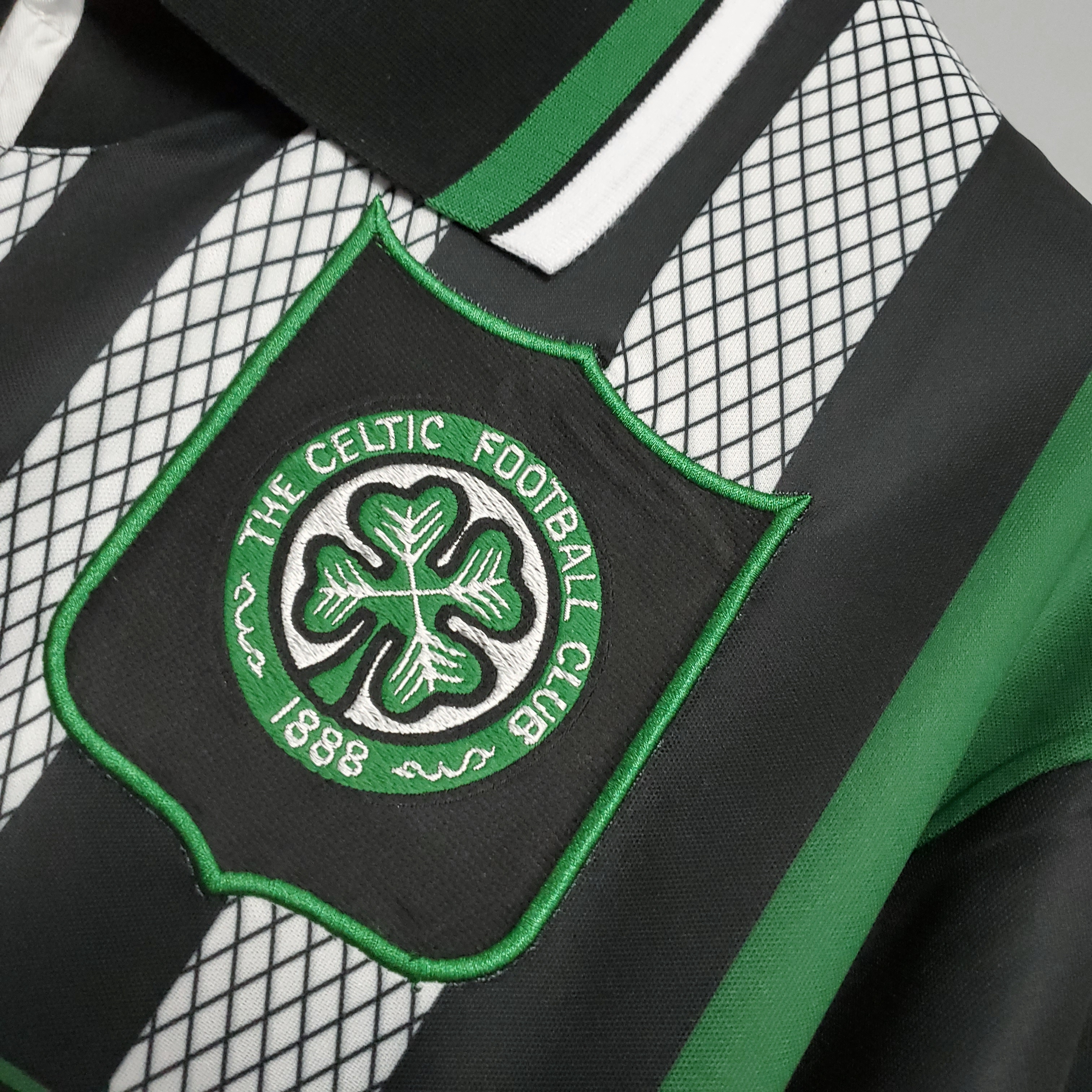 TKH-turbokithub-Retro Celtic 1994-95 Away Stadium Jersey