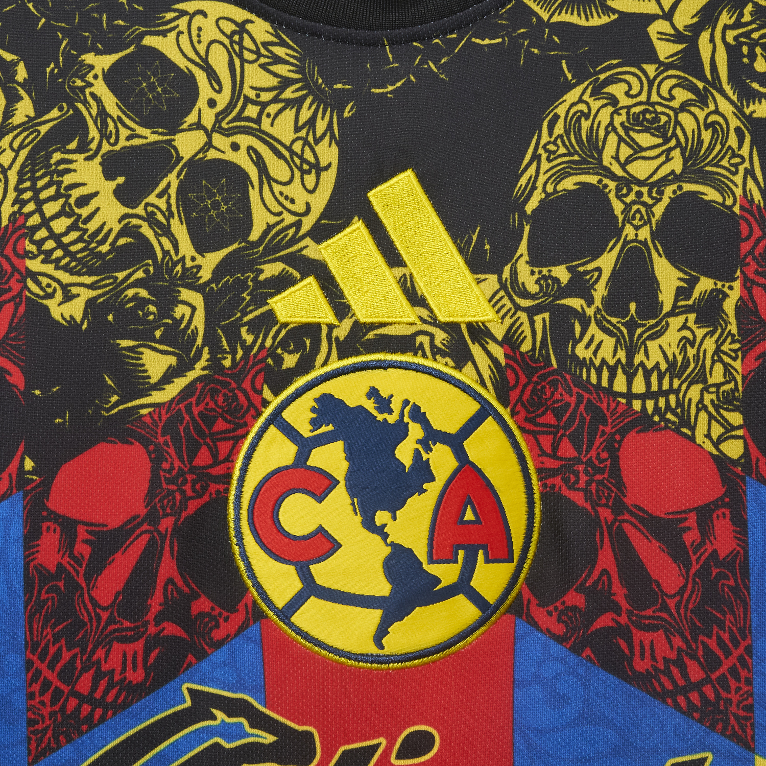 TKH-turbokithub-Club América 25-26 Día de Muertos Home Jersey - Fans Version
