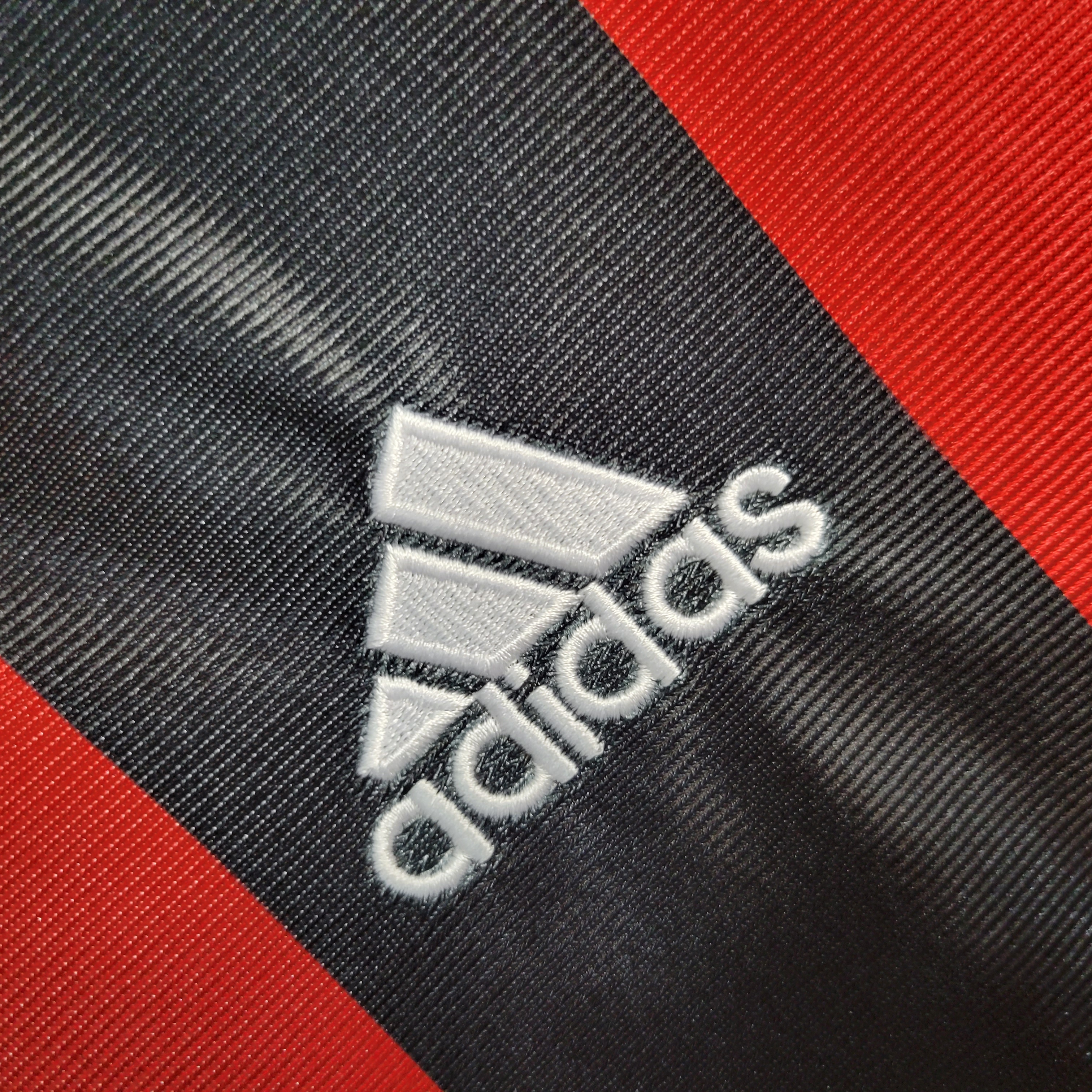 TKH-turbokithub-Retro AC Milan 98-99 Home Stadium Jersey