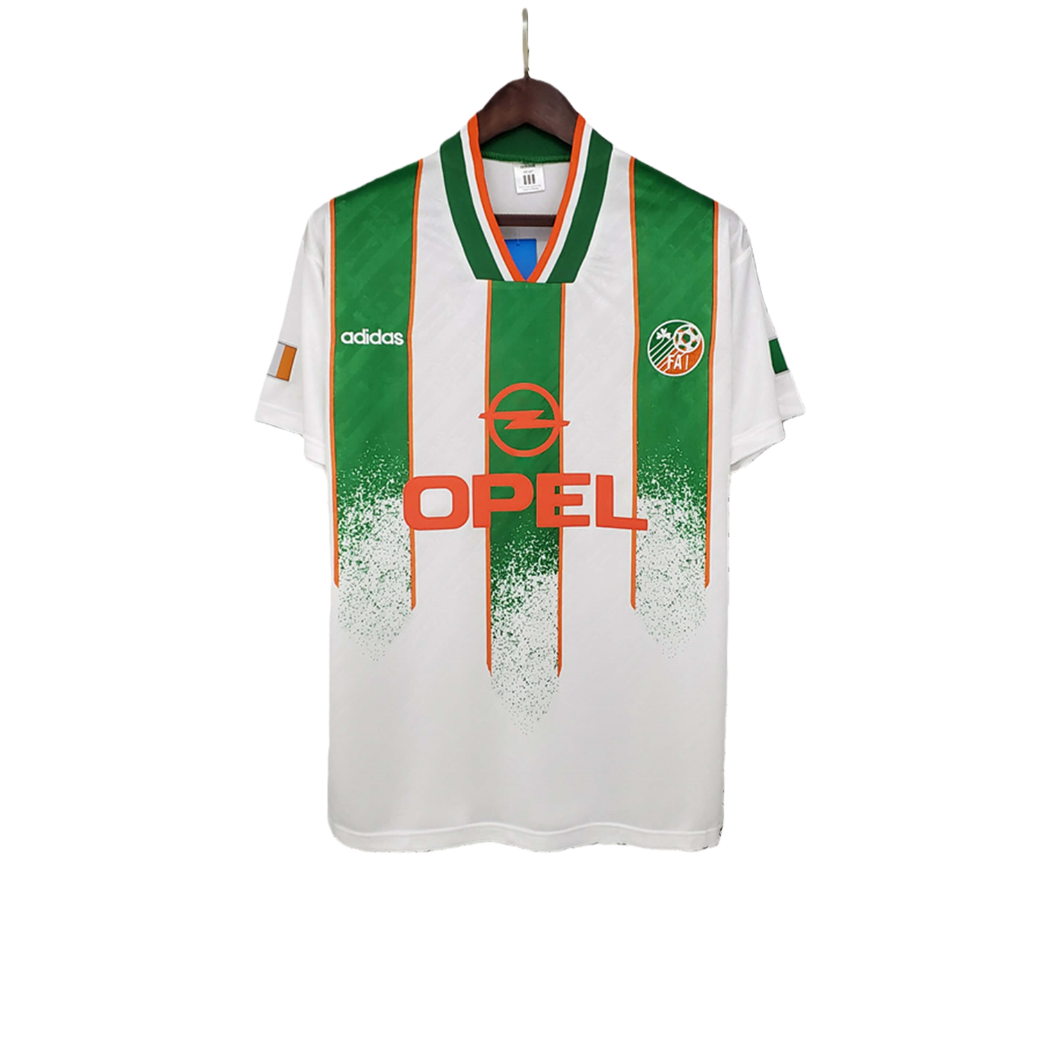 TKH-turbokithub-Retro Ireland 1994 Away Jersey