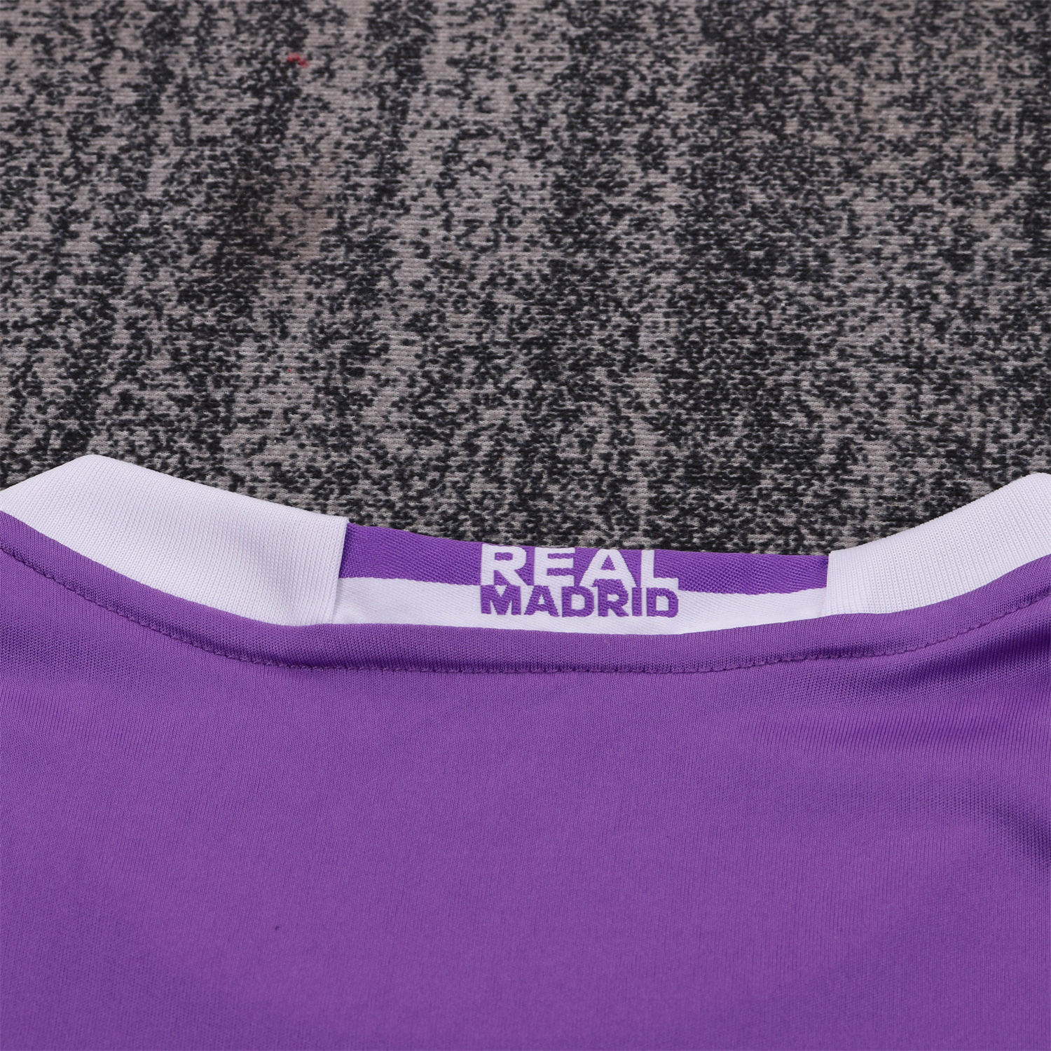 TKH-turbokithub-Retro Real Madrid 16-17 Away Purple Long Sleeves Kids Kit