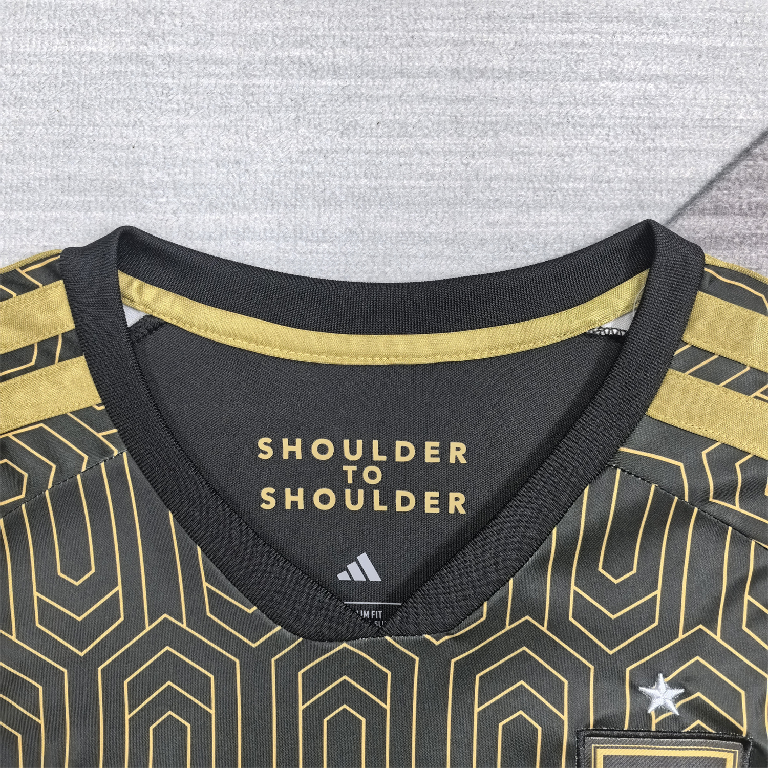 TKH-turbokithub-Los Angeles FC 26-27 Home Jersey With Star - Fans Version