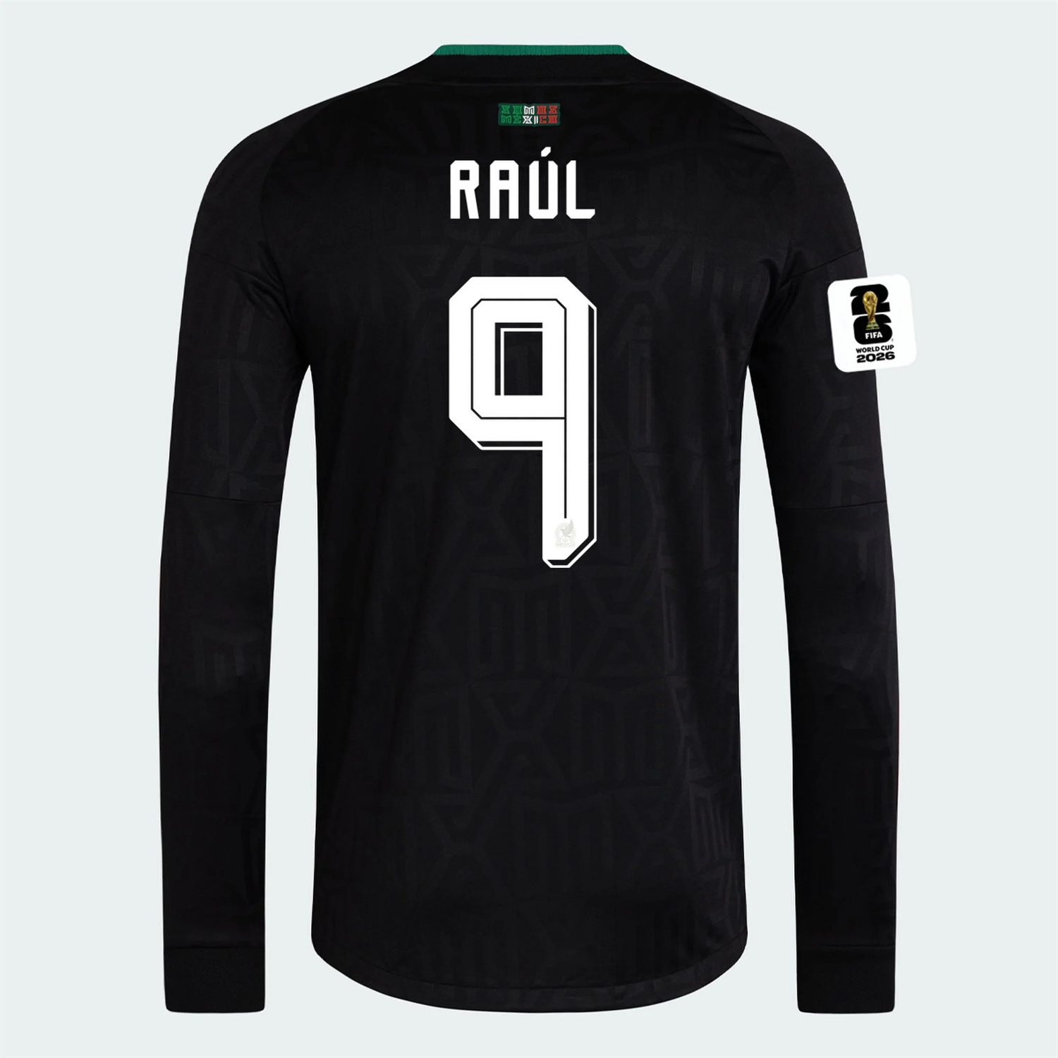 TKH-turbokithub-Mexico 2026 Third Long Sleeves Jersey - Player Version