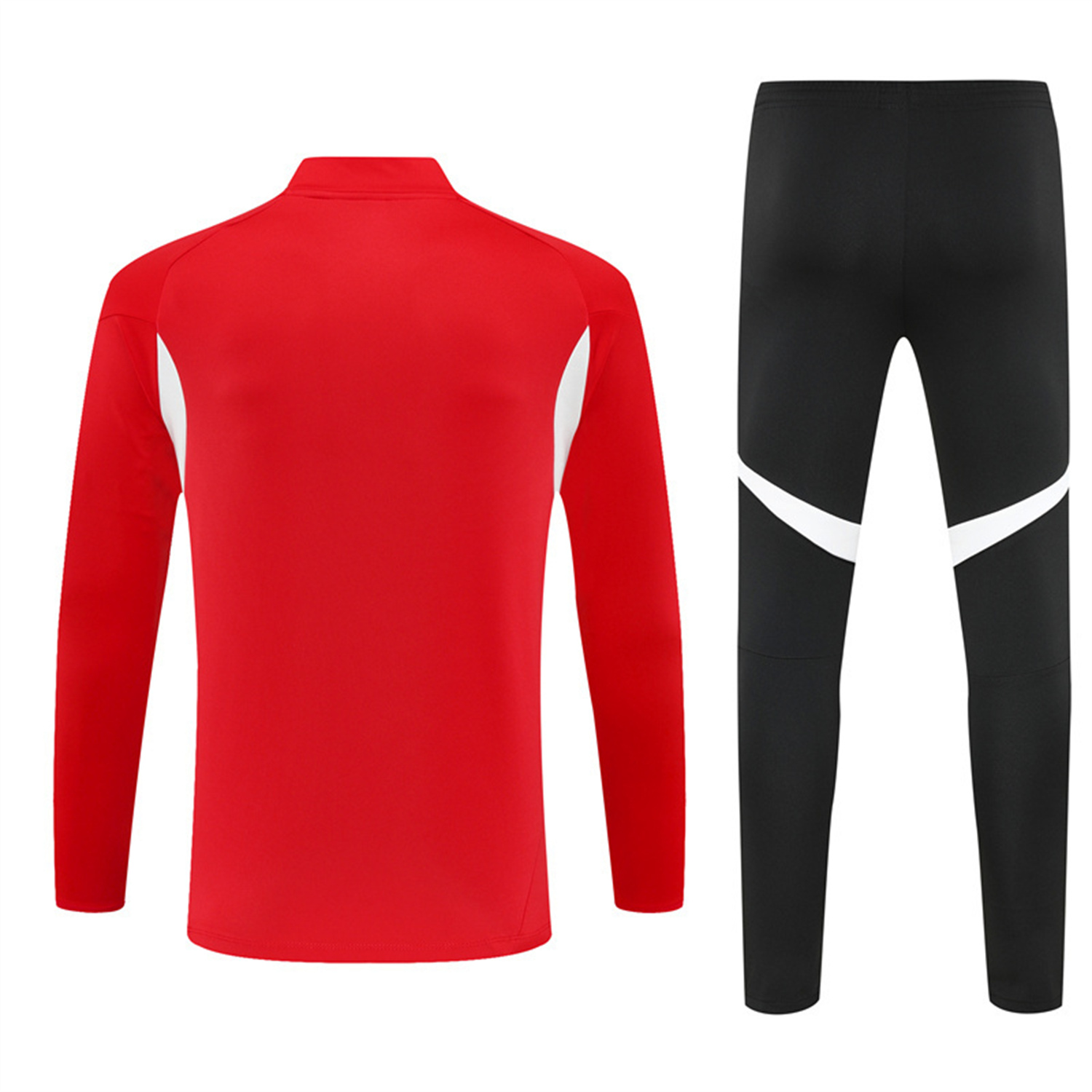 TKH-turbokithub-Liver.pool 25-26 Long Sleeve Training Set - Red Top & Black Pants