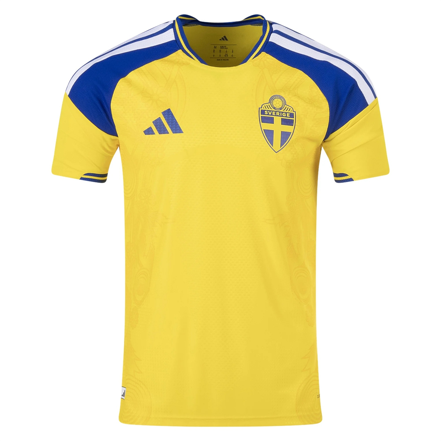 TKH-turbokithub-Sweden 2026 Home Jersey - Player Version