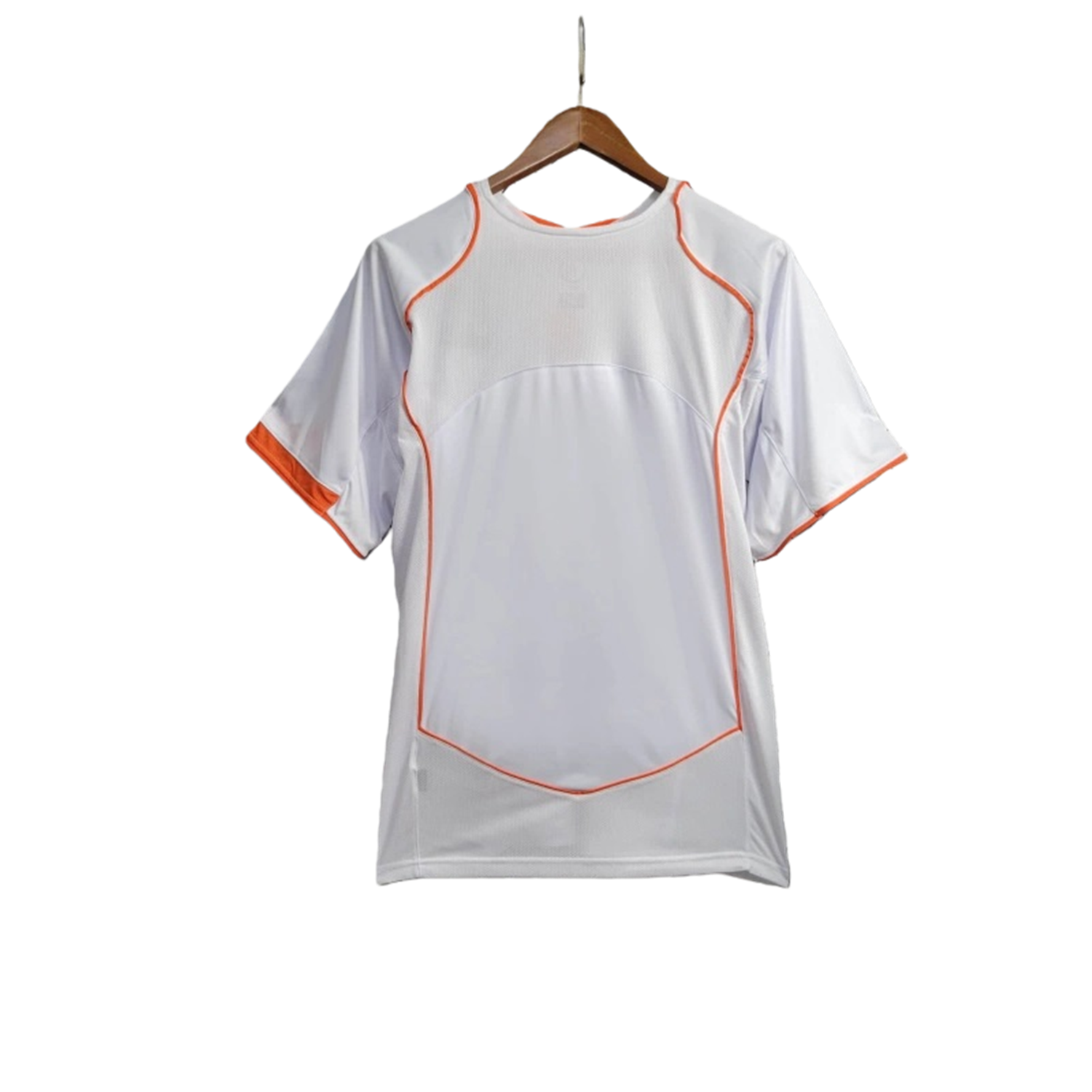 TKH-turbokithub-Retro Netherlands 2004 Away Jersey