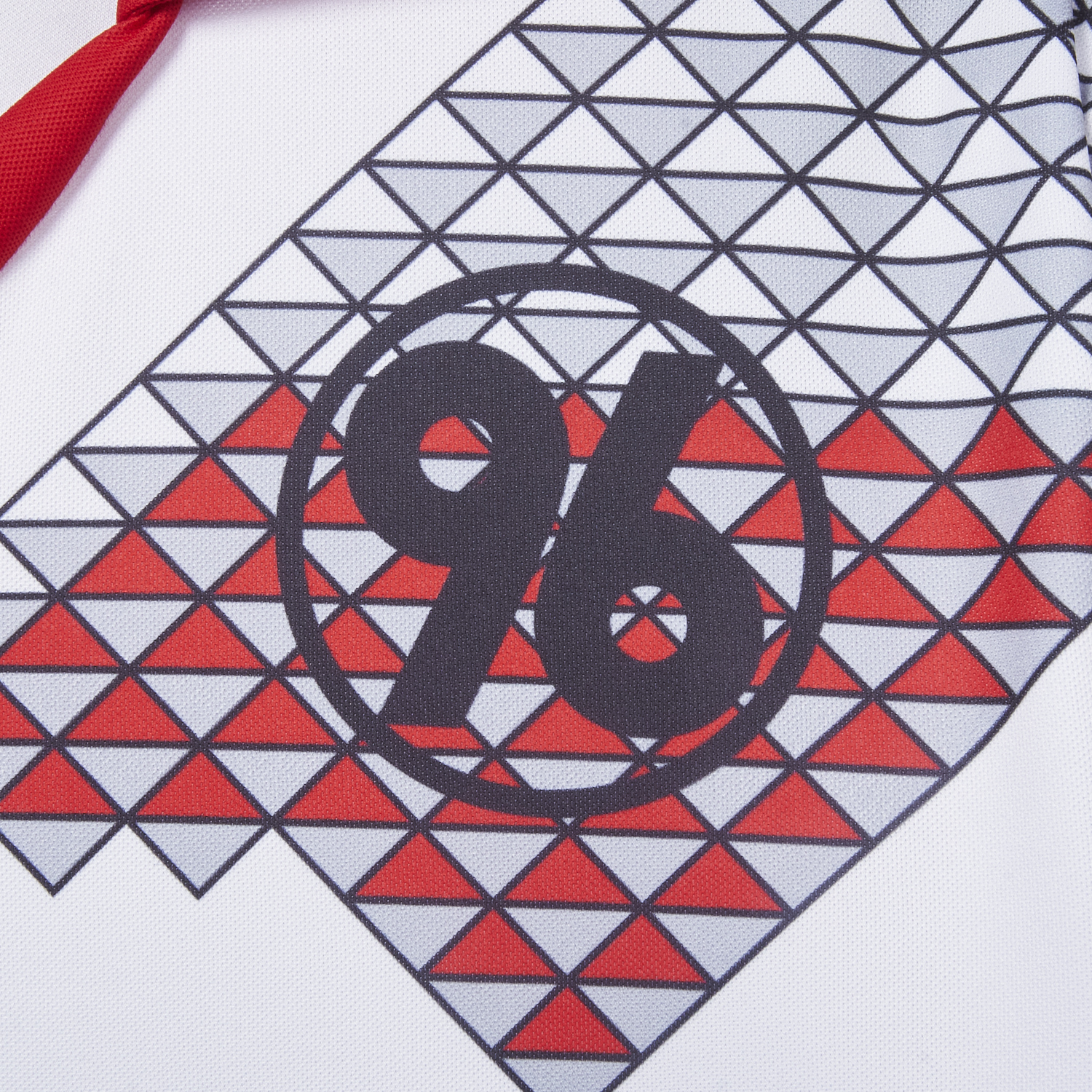 TKH-turbokithub-Retro Hannover 96 1988-91 White Commemorative Jersey