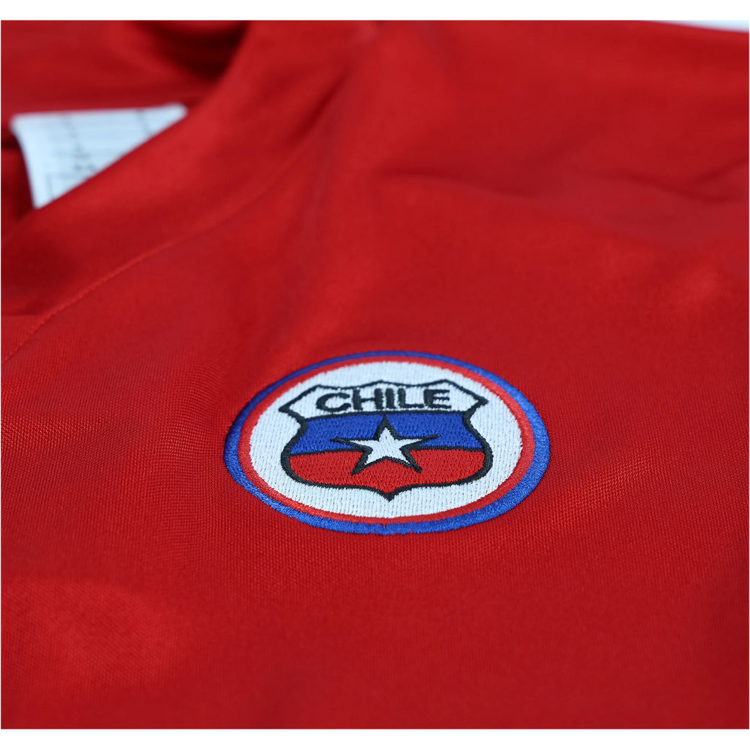 TKH-turbokithub-Retro Chile 1994 Home Red Jersey