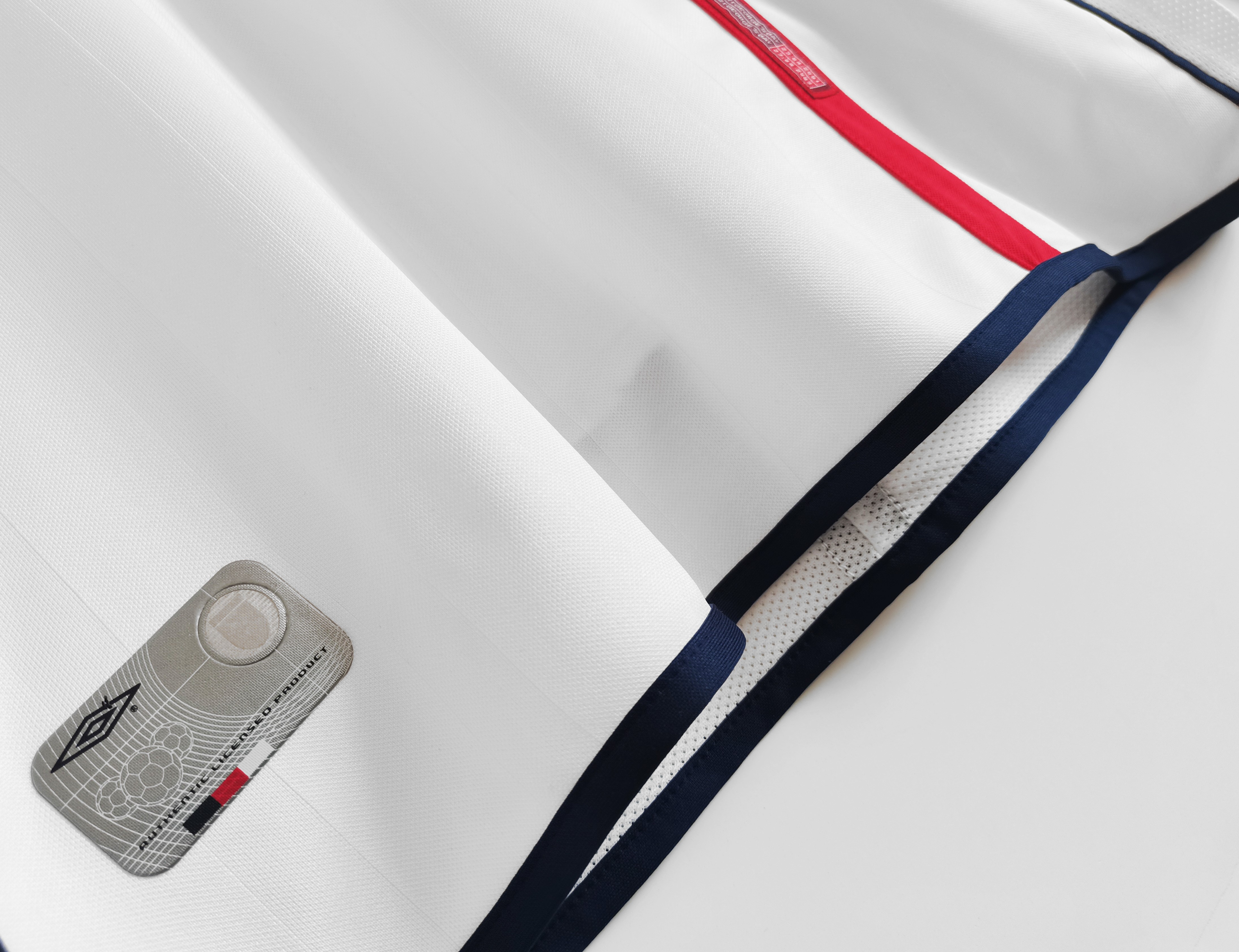 TKH-turbokithub-Retro England 2002 Home Stadium Long Sleeve Jersey