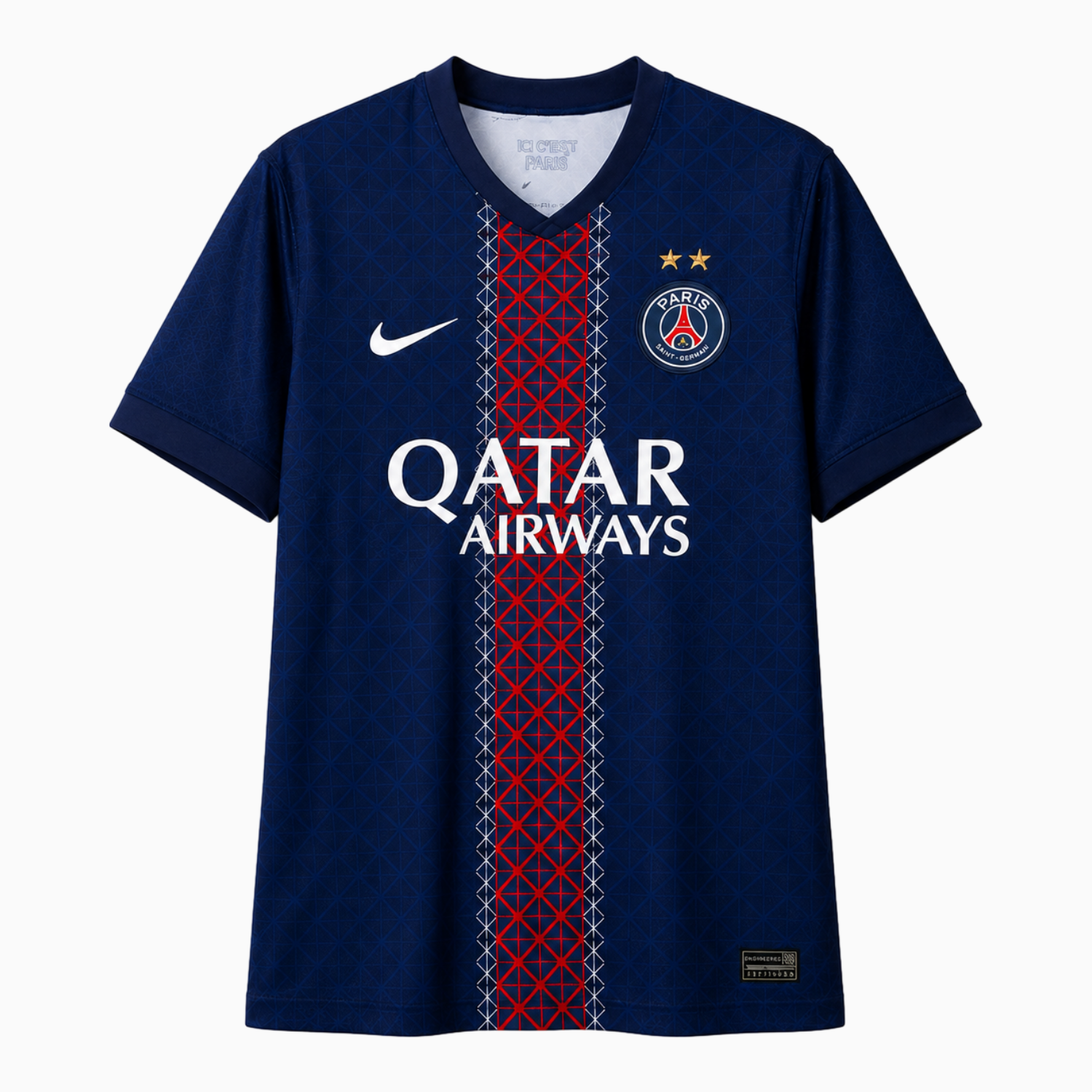 TKH-turbokithub-【Champion 26 Font】Paris Saint-Germain PSG 25-26 Home Jersey - Fans Version