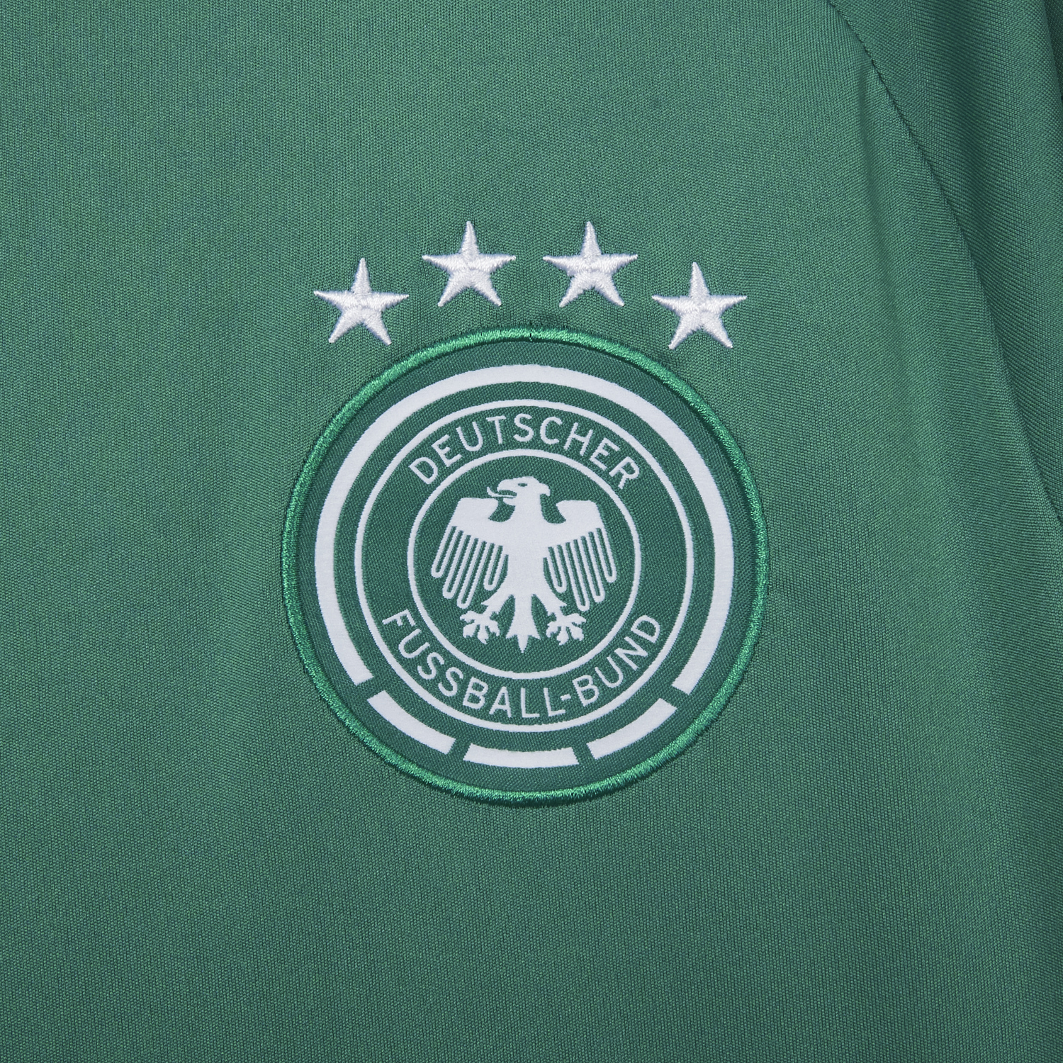 TKH-turbokithub-Germany 2026 Goalkeeper Green Jersey - Fans Version