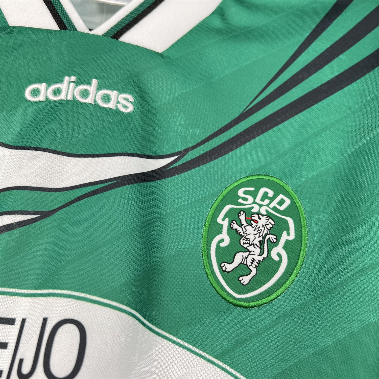 TKH-turbokithub-Retro Sporting CP 1994-95 Away Jersey