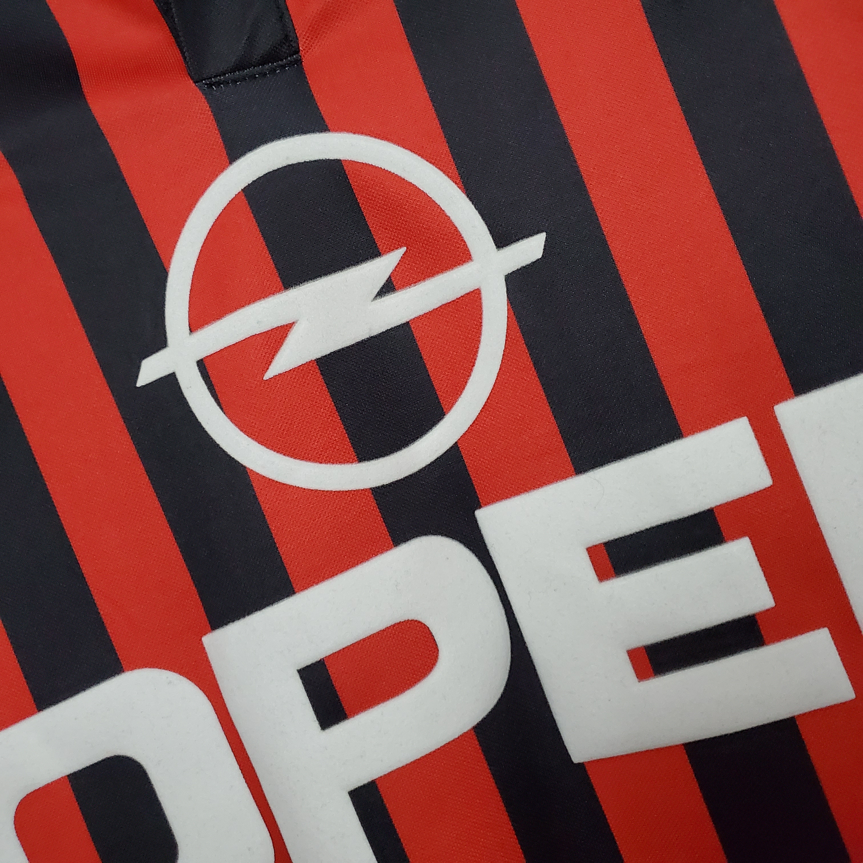 TKH-turbokithub-Retro AC Milan 99-00 Home Stadium Jersey
