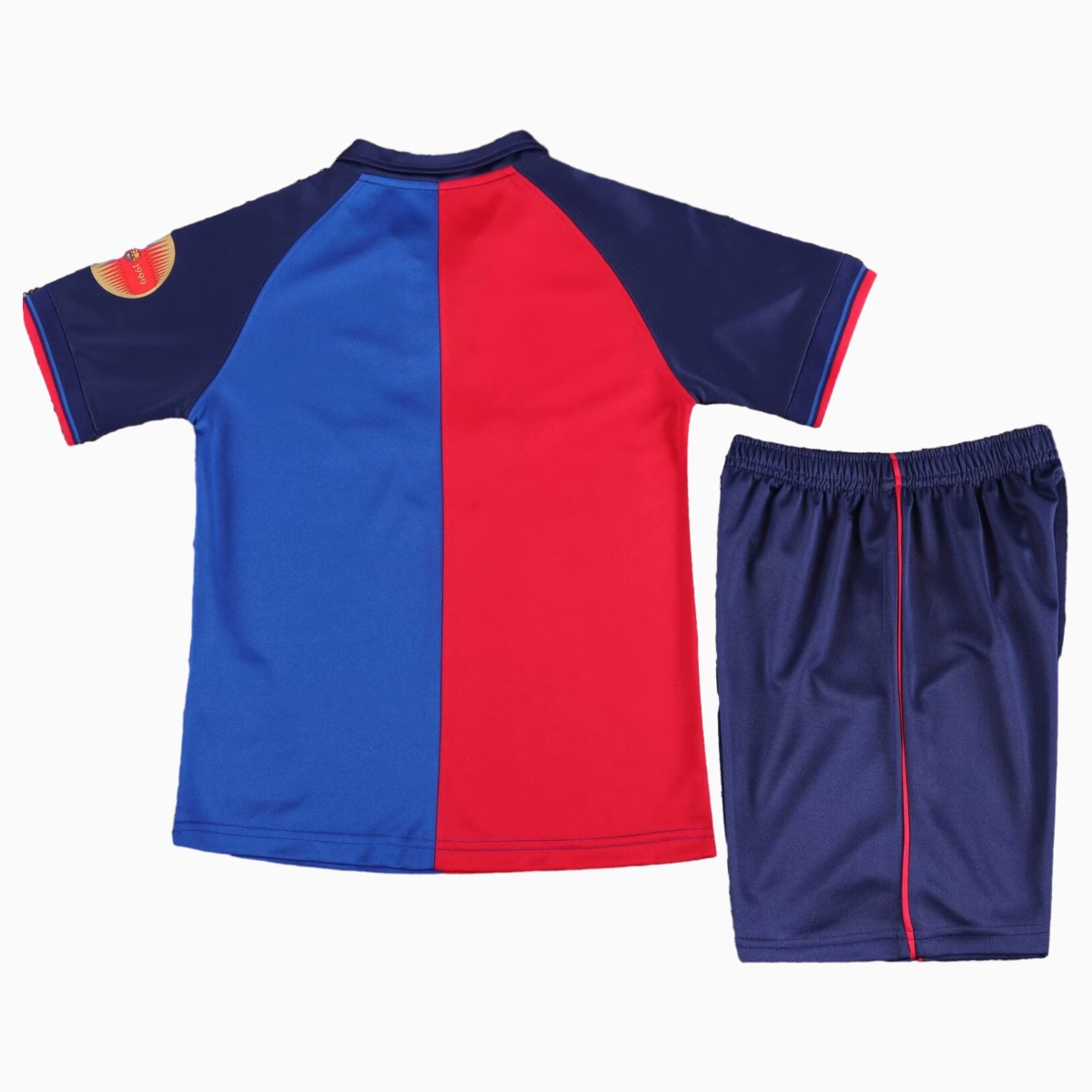 TKH-turbokithub-Retro Barcelona 99-00 Home 100th anniversary Kids Kit
